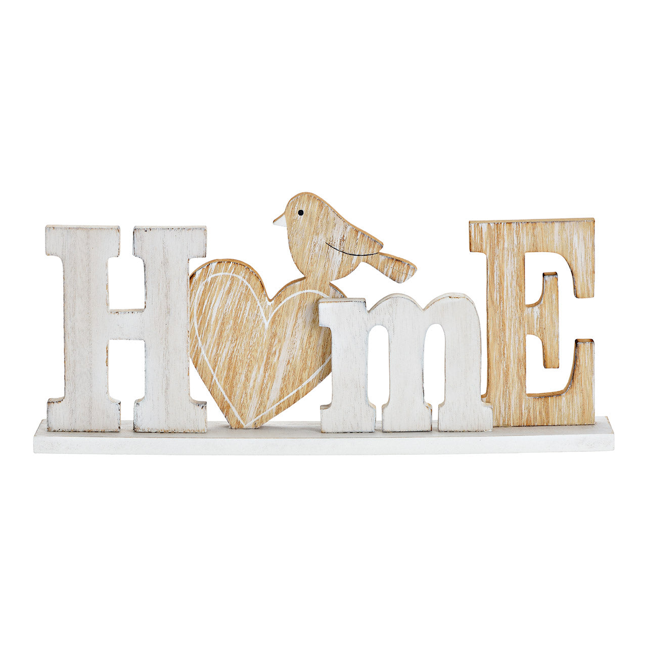 Décoration en bois à poser "Home"