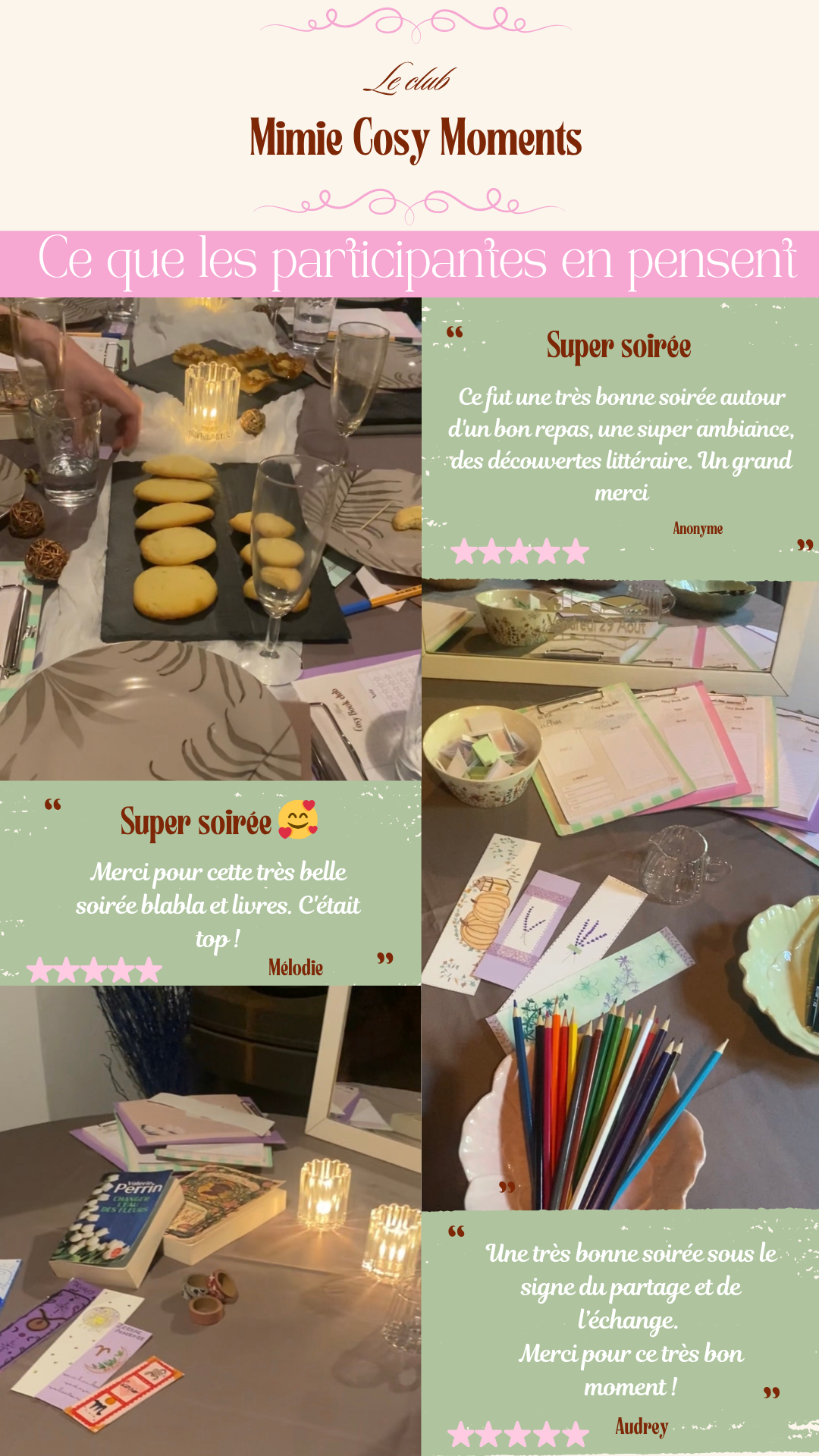 ✨ 𝐴𝑝𝑟è𝑠-𝑚𝑖𝑑𝑖 𝑐𝑙𝑢𝑏 𝑑𝑒 𝑙𝑒𝑐𝑡𝑢𝑟𝑒 - 31 janvier Compiègne ✨