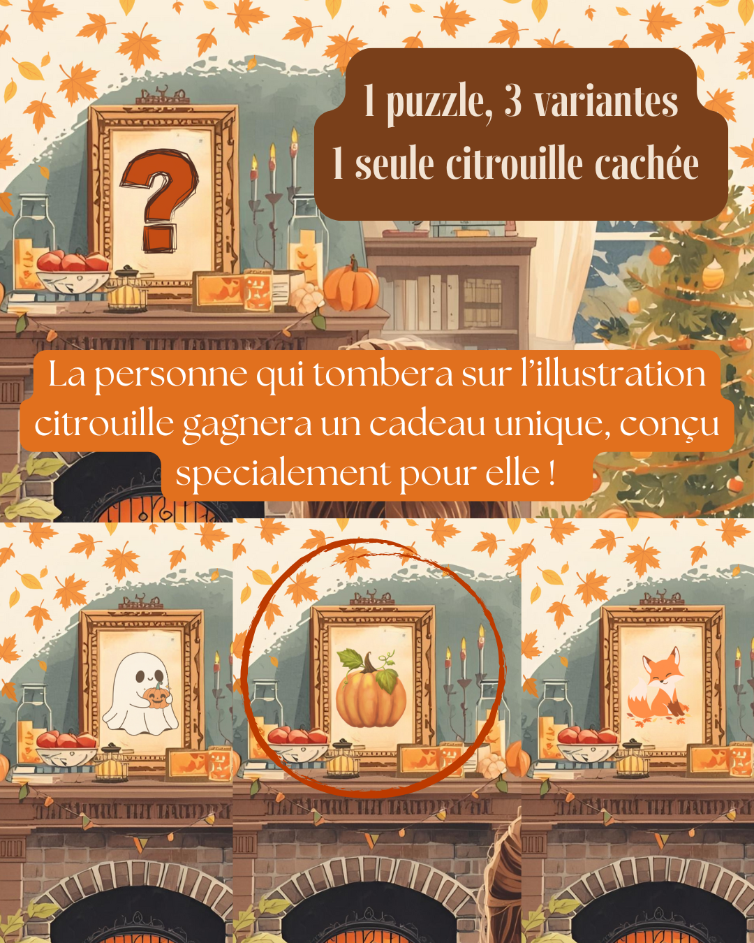 Coffret Automne Cosy 🍂 Créez votre cocon d’automne