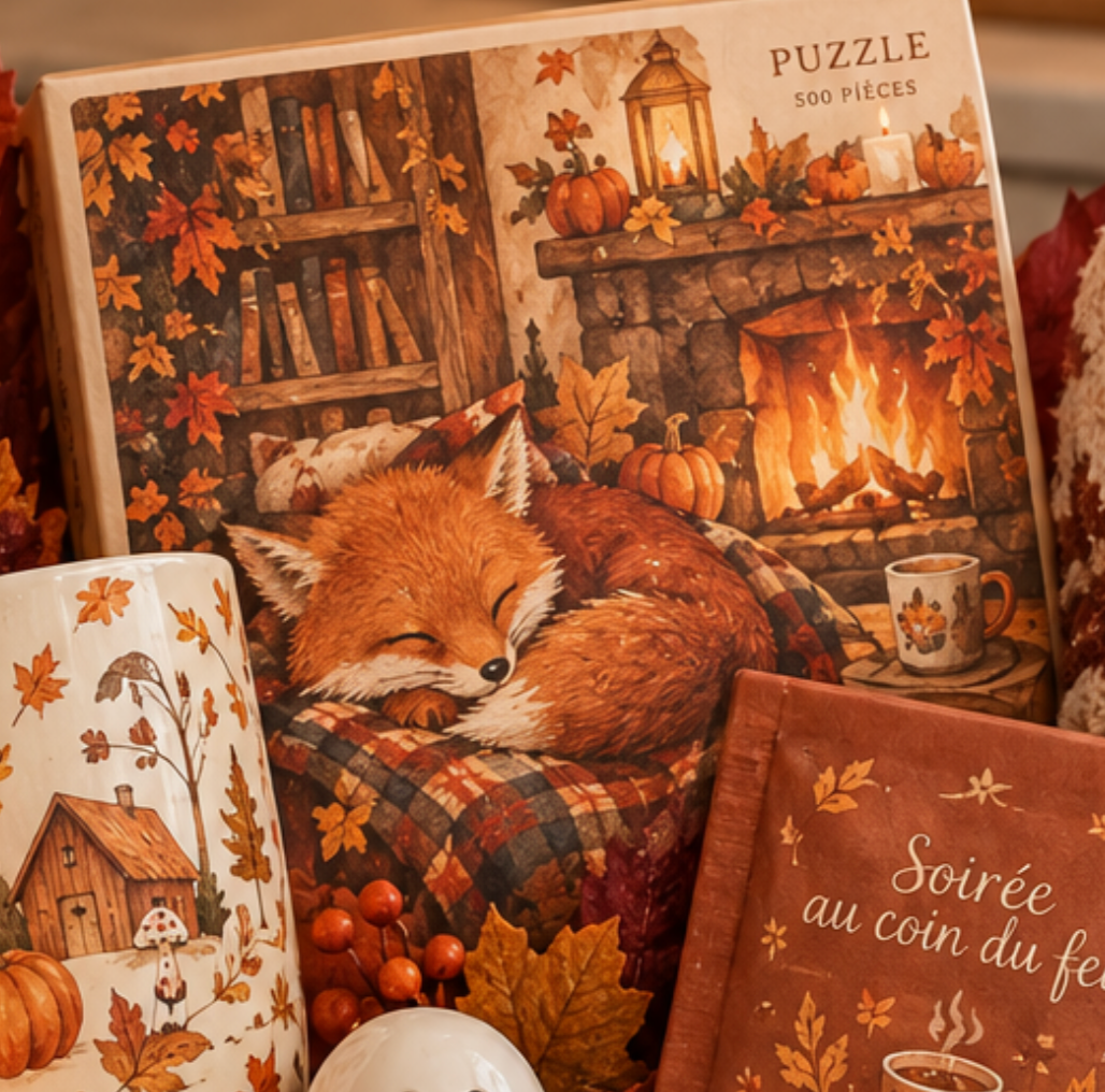 Puzzle d'automne 🍂🍁