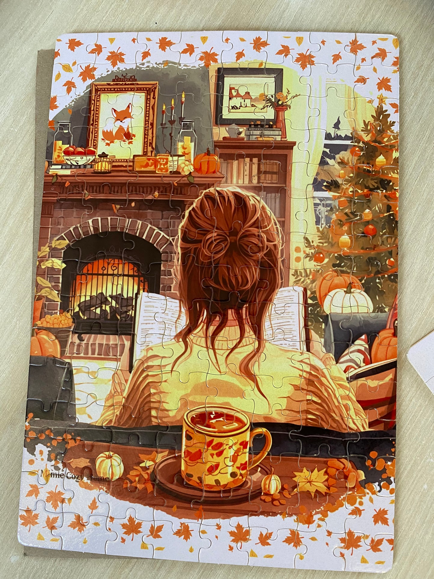 Puzzle d'automne 🍂🍁