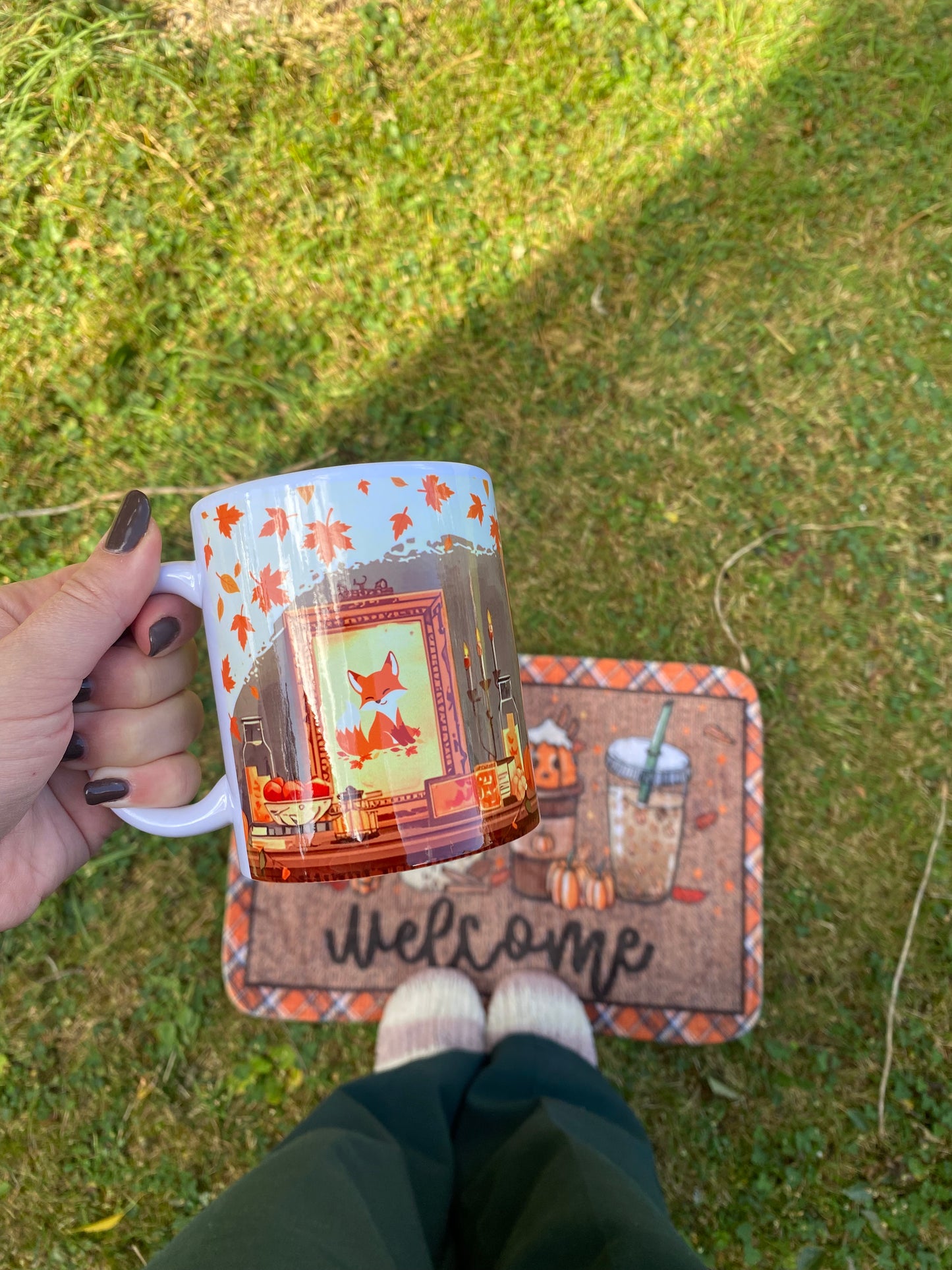 Tasse "Secret du renard" 🦊