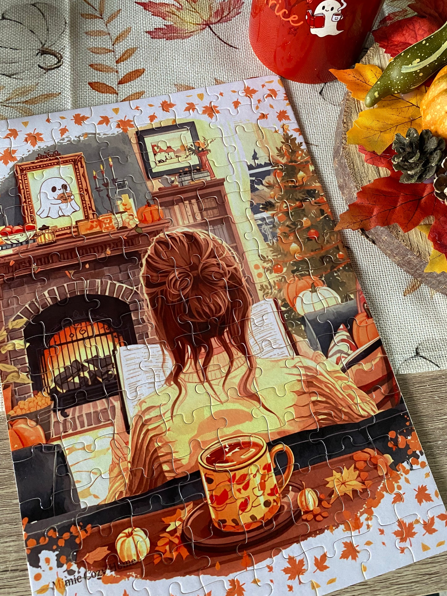 Coffret Automne Cosy 🍂 Créez votre cocon d’automne