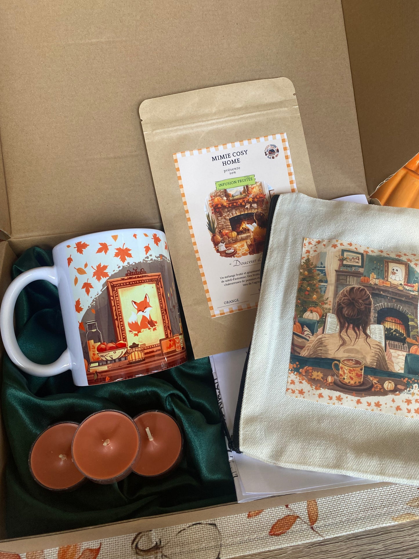 Coffret Automne Cosy 🍂 Créez votre cocon d’automne