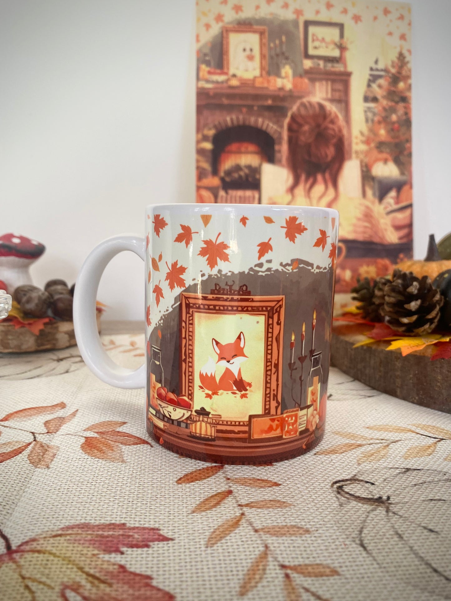 Coffret Automne Cosy 🍂 Créez votre cocon d’automne