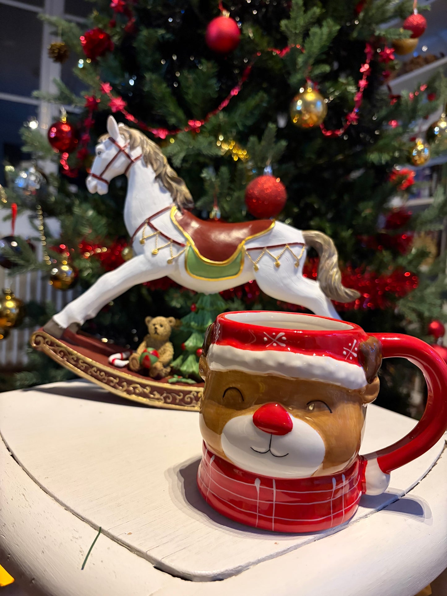 Tasse Renne de Noël en céramique