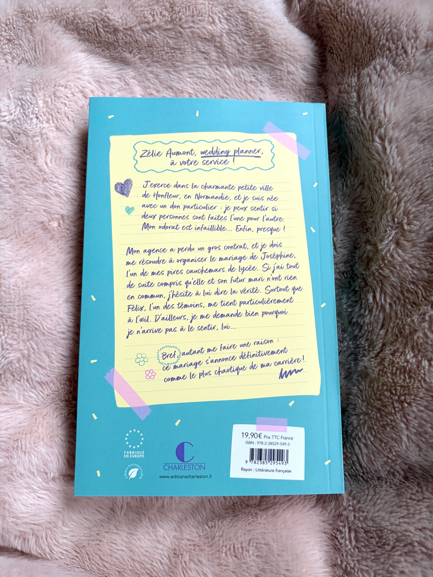 Journal d'une wedding planner - roman à sentir