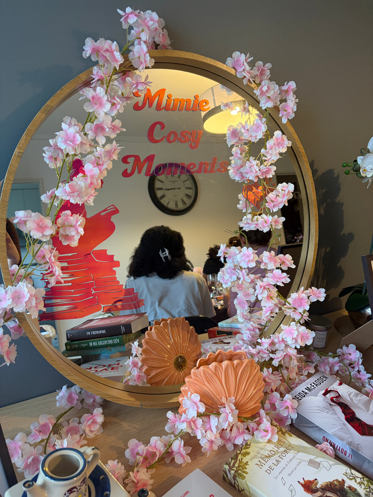 Après-midi cosy Club de lecture privatisé