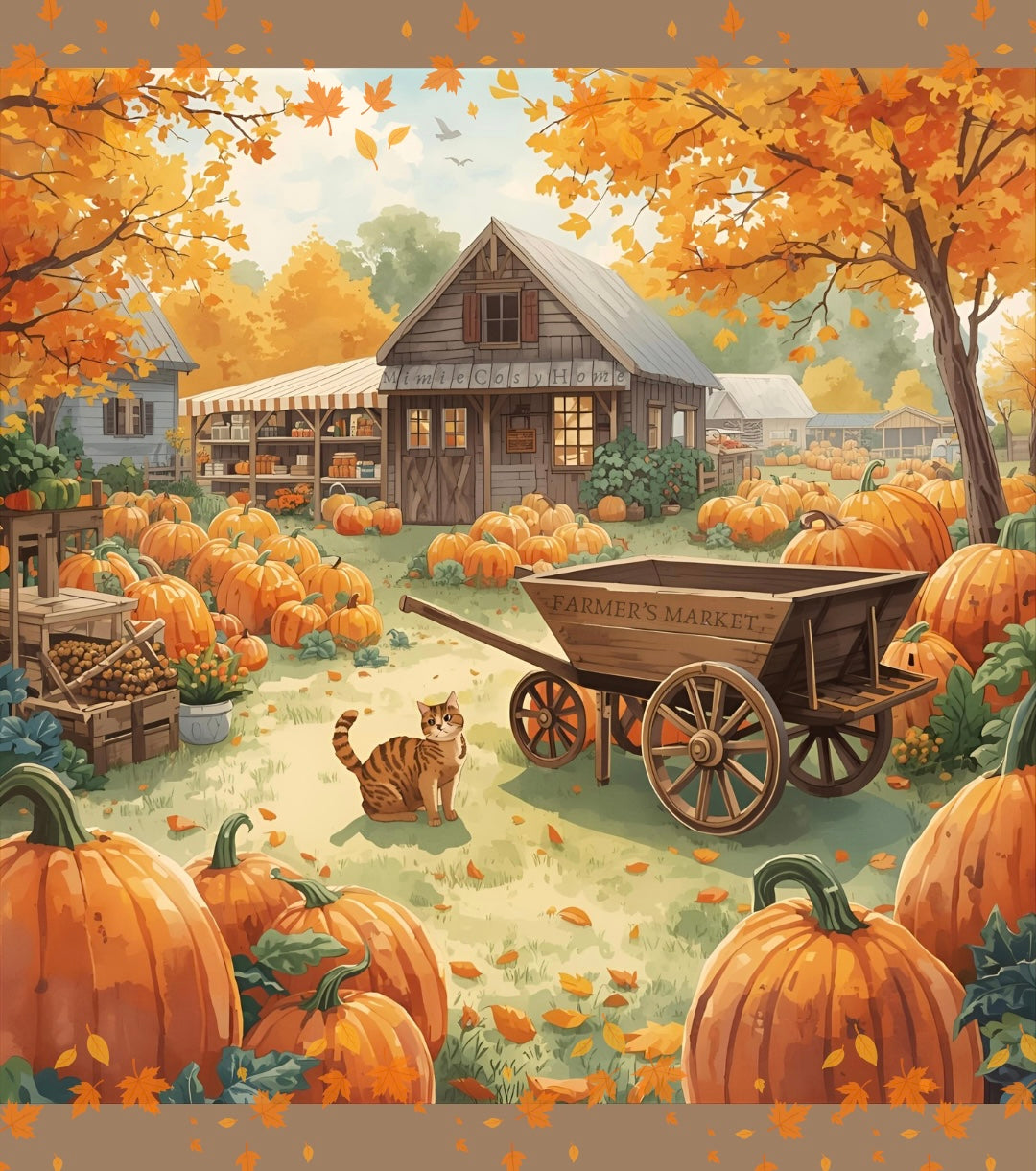 Puzzle d'automne 🍂🍁