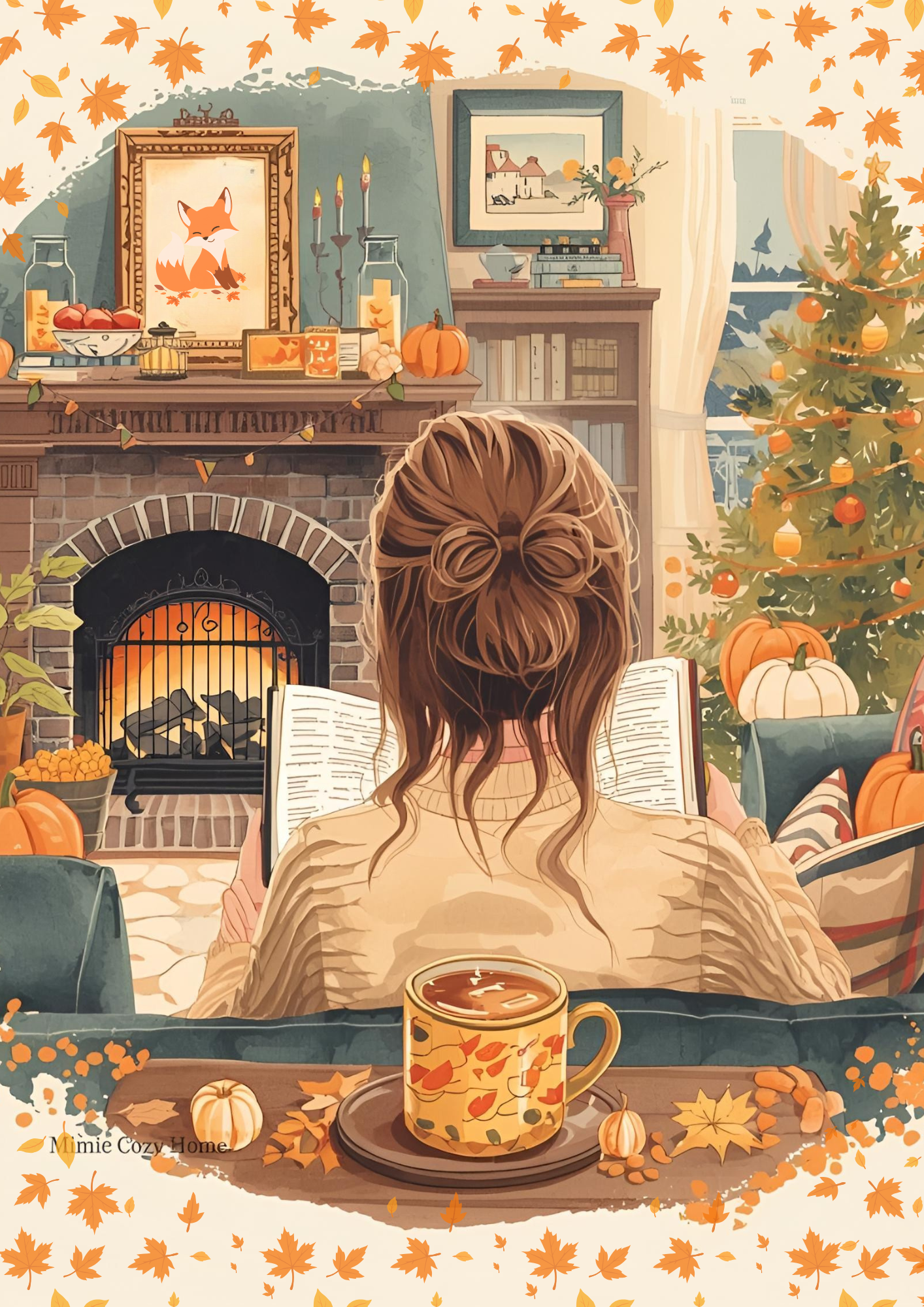 Coffret Automne Cosy 🍂 Créez votre cocon d’automne