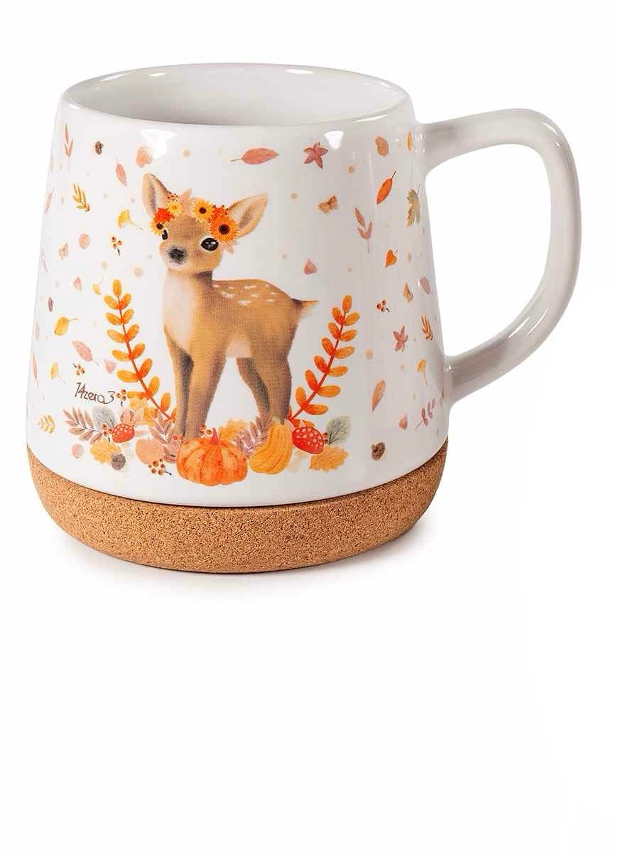 Mug "Faon d'automne" en céramique
