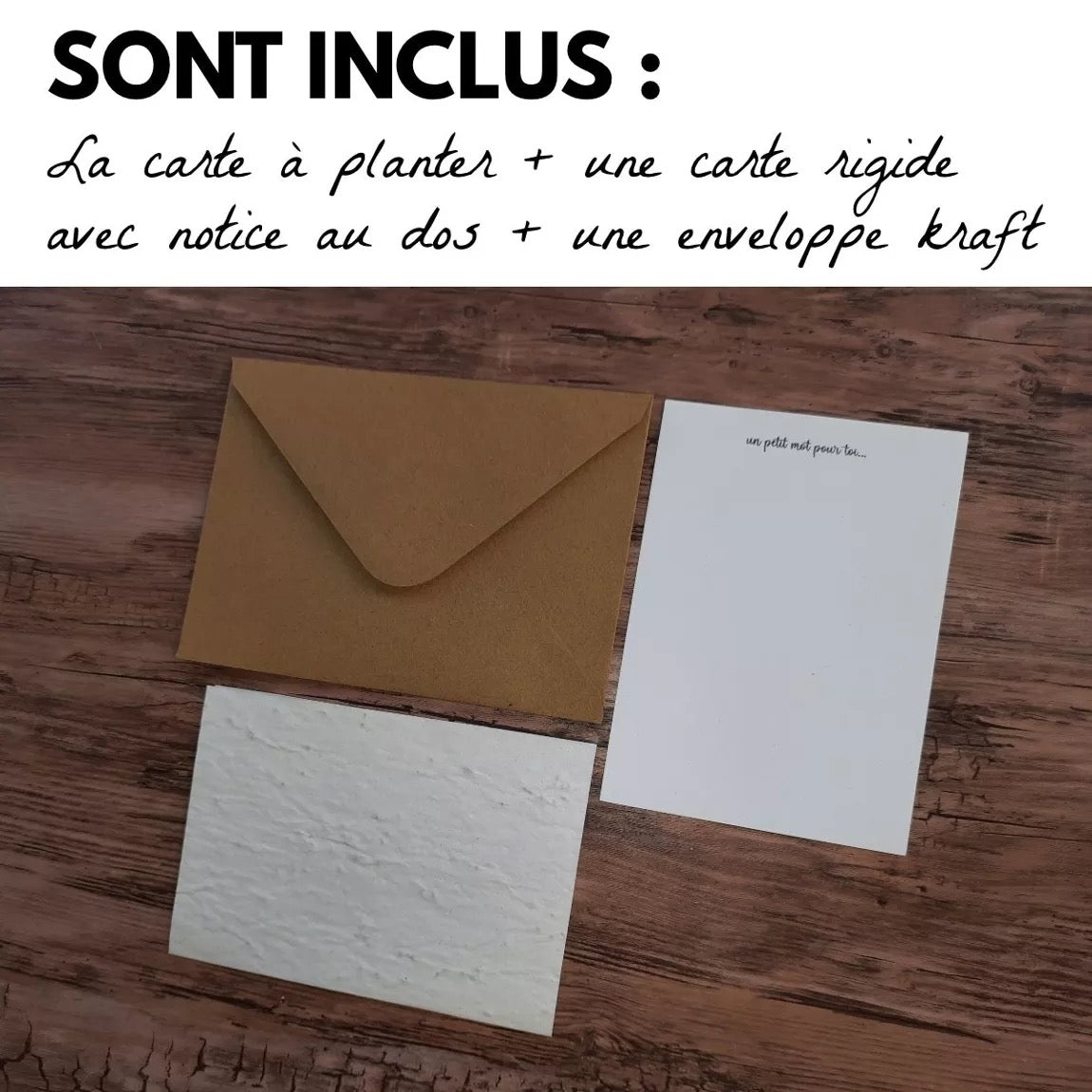 Carte à planter – Bonne fête maman 💐