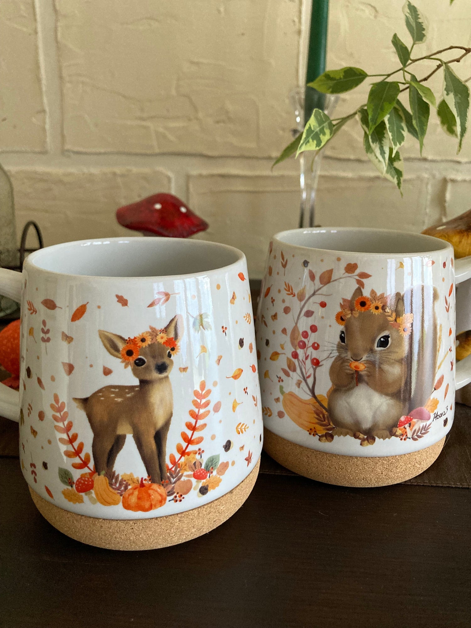 Nos jolies tasses ☕️