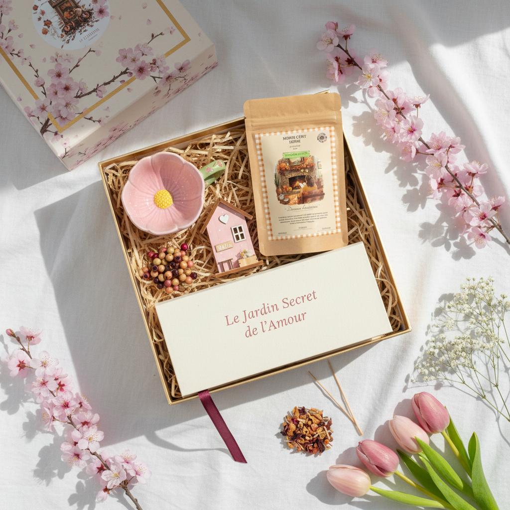 Nos coffrets : des moments à offrir 🎀