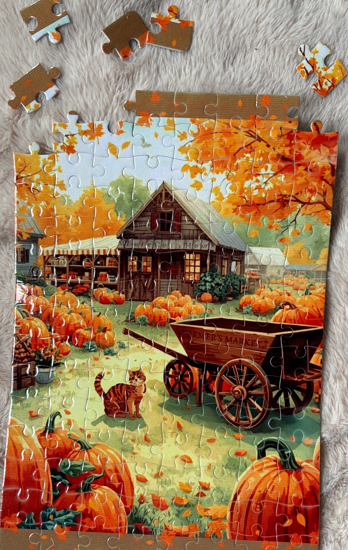 Puzzle d'automne 🍂🍁