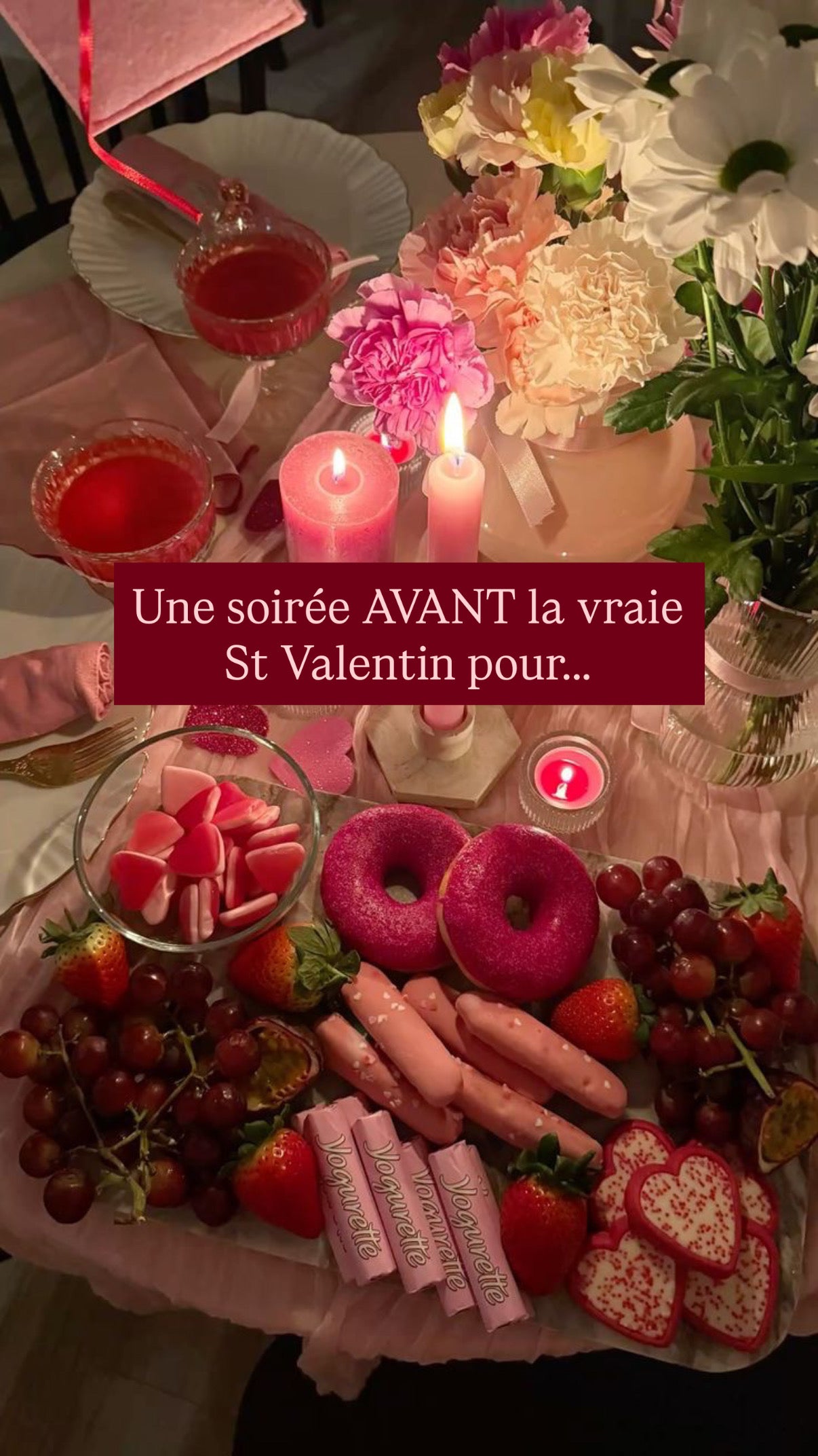 🎀SOIRÉE GALENTINE🎀 – Une soirée cosy & fun entre filles