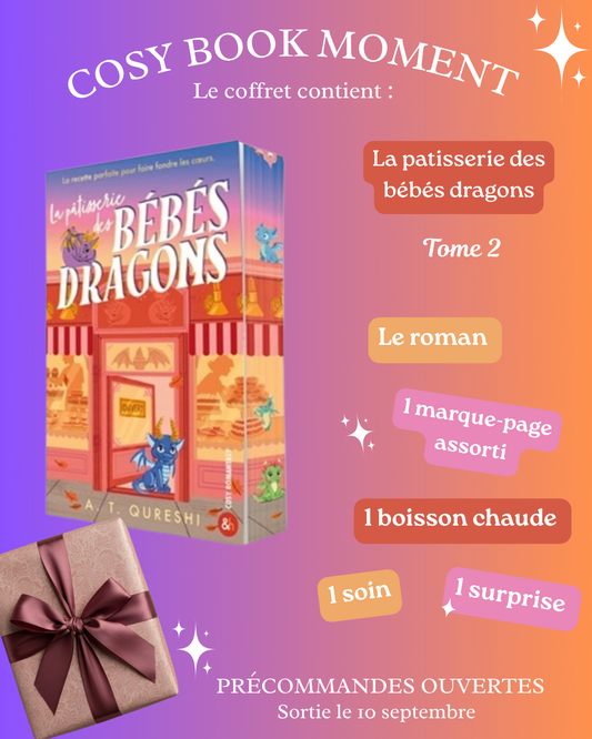 Cosy Book Moment — La Pâtisserie des bébés dragons
