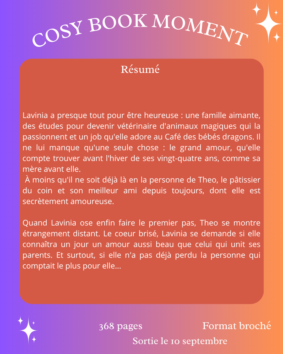 Cosy Book Moment — La Pâtisserie des bébés dragons