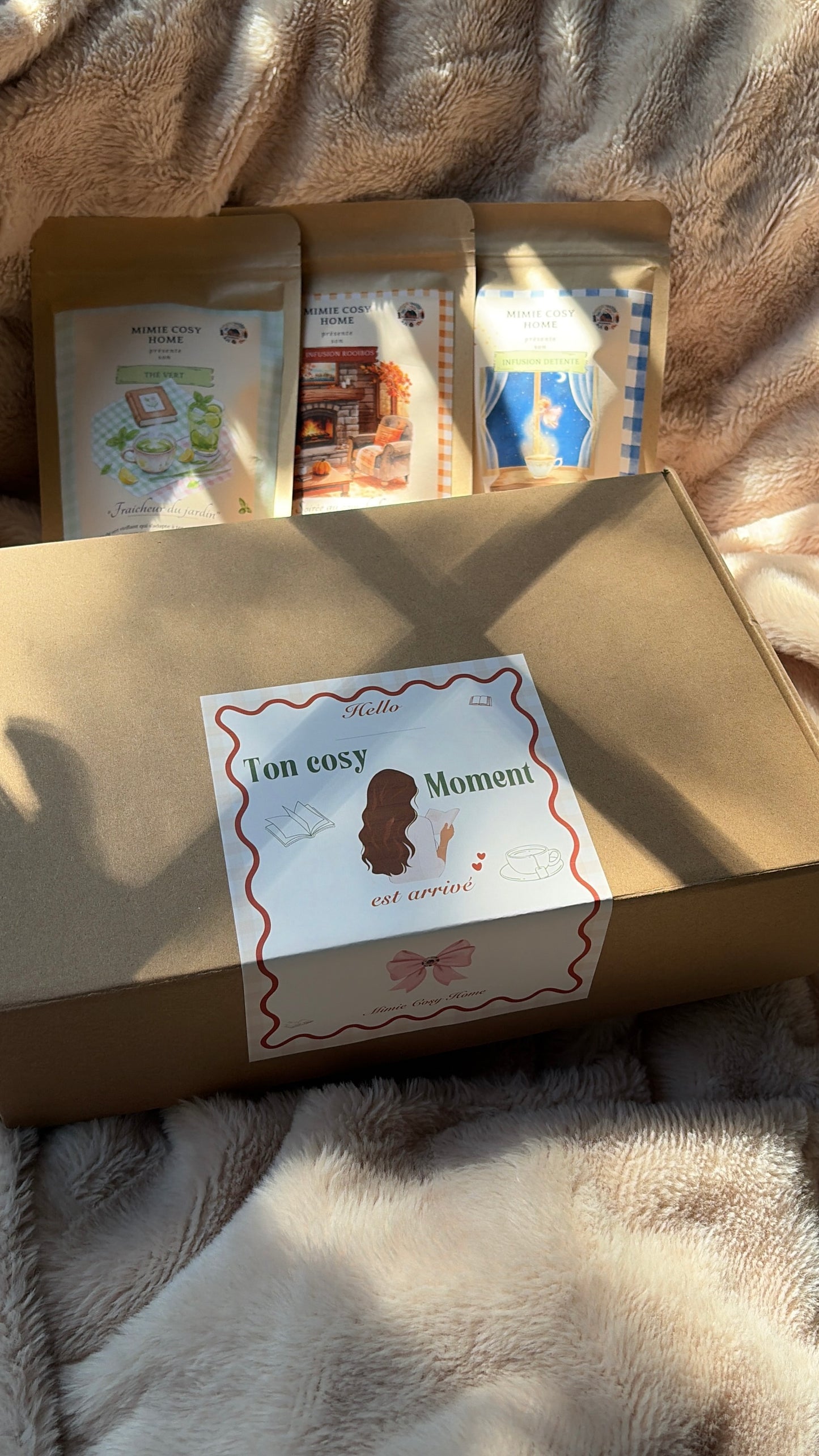 Pack Découverte – 3 Infusions au choix 🍵Livraison Offerte