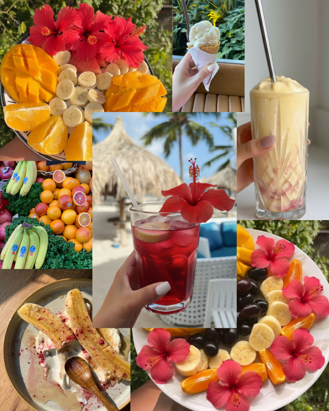 Infusion "Douceur exotique" bio 🍌🍊🌺 Banane Orange Hibiscus