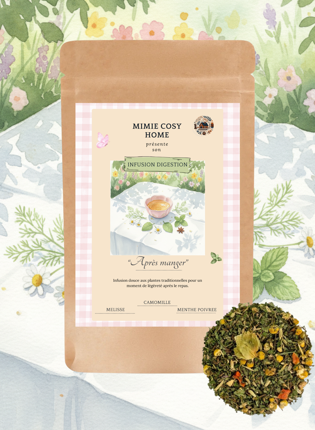 Tisane "Après manger"🌸