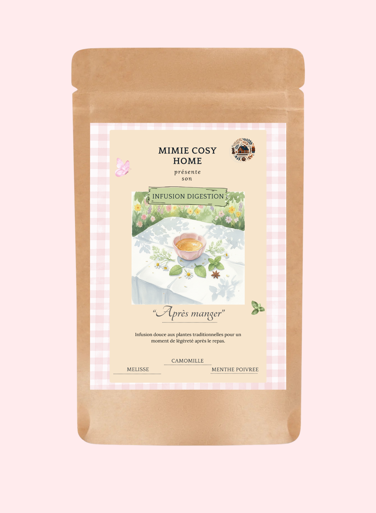 Tisane "Après manger"🌸