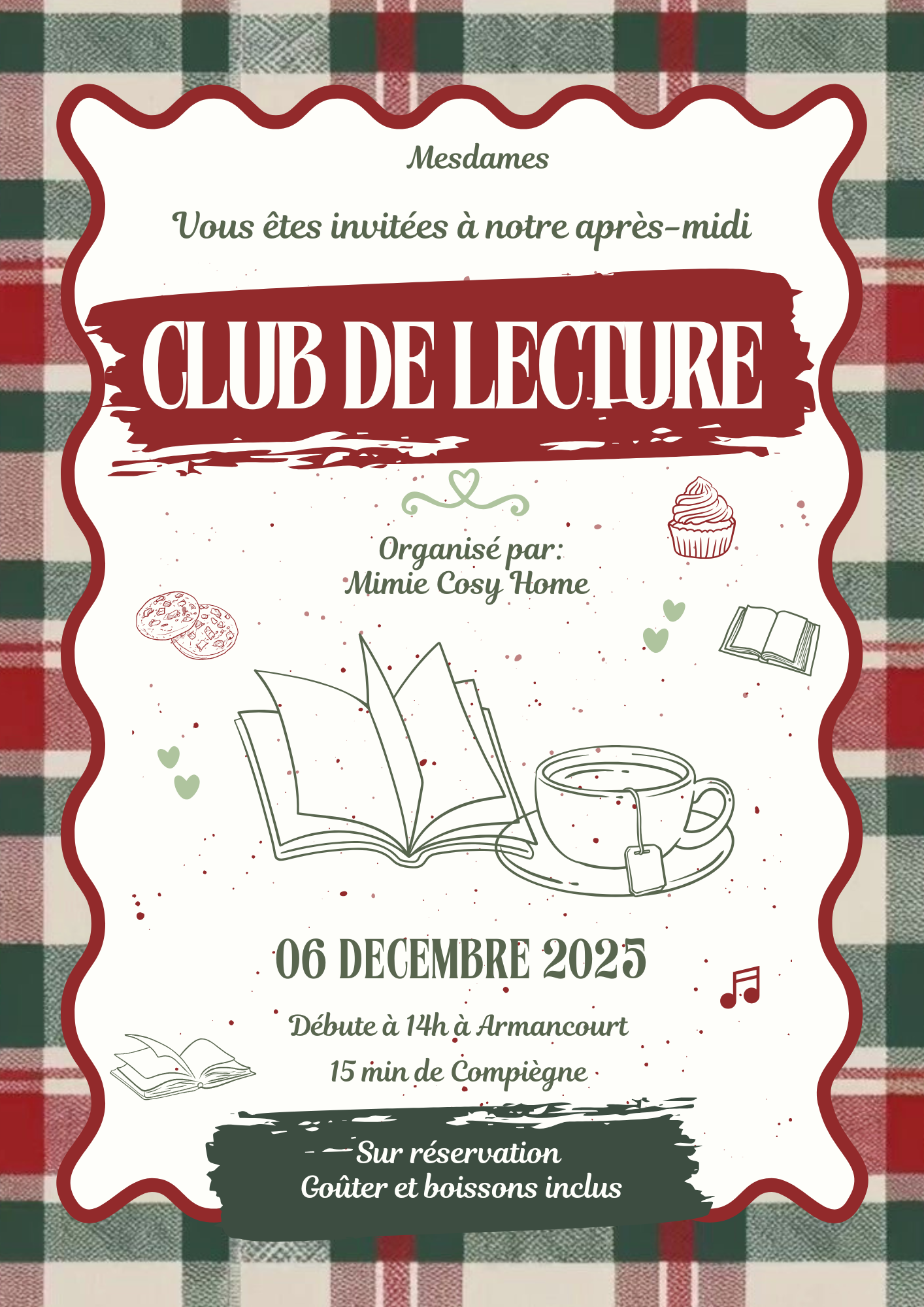 ✨ 𝐴𝑝𝑟è𝑠-𝑚𝑖𝑑𝑖 𝑐𝑙𝑢𝑏 𝑑𝑒 𝑙𝑒𝑐𝑡𝑢𝑟𝑒 - Compiègne ✨