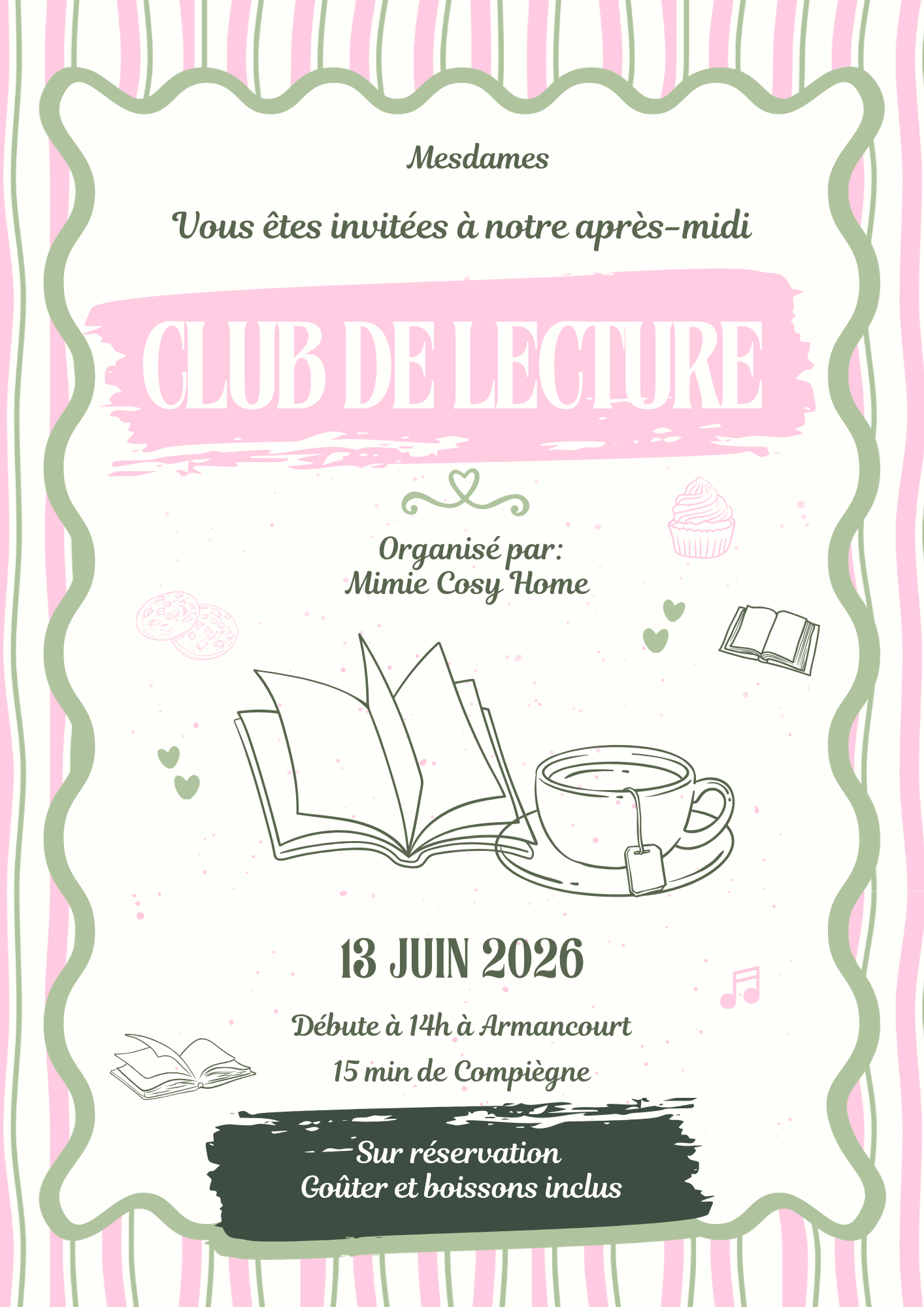 ✨ 𝐴𝑝𝑟è𝑠-𝑚𝑖𝑑𝑖 𝑐𝑙𝑢𝑏 𝑑𝑒 𝑙𝑒𝑐𝑡𝑢𝑟𝑒 - 13 juin Compiègne ✨