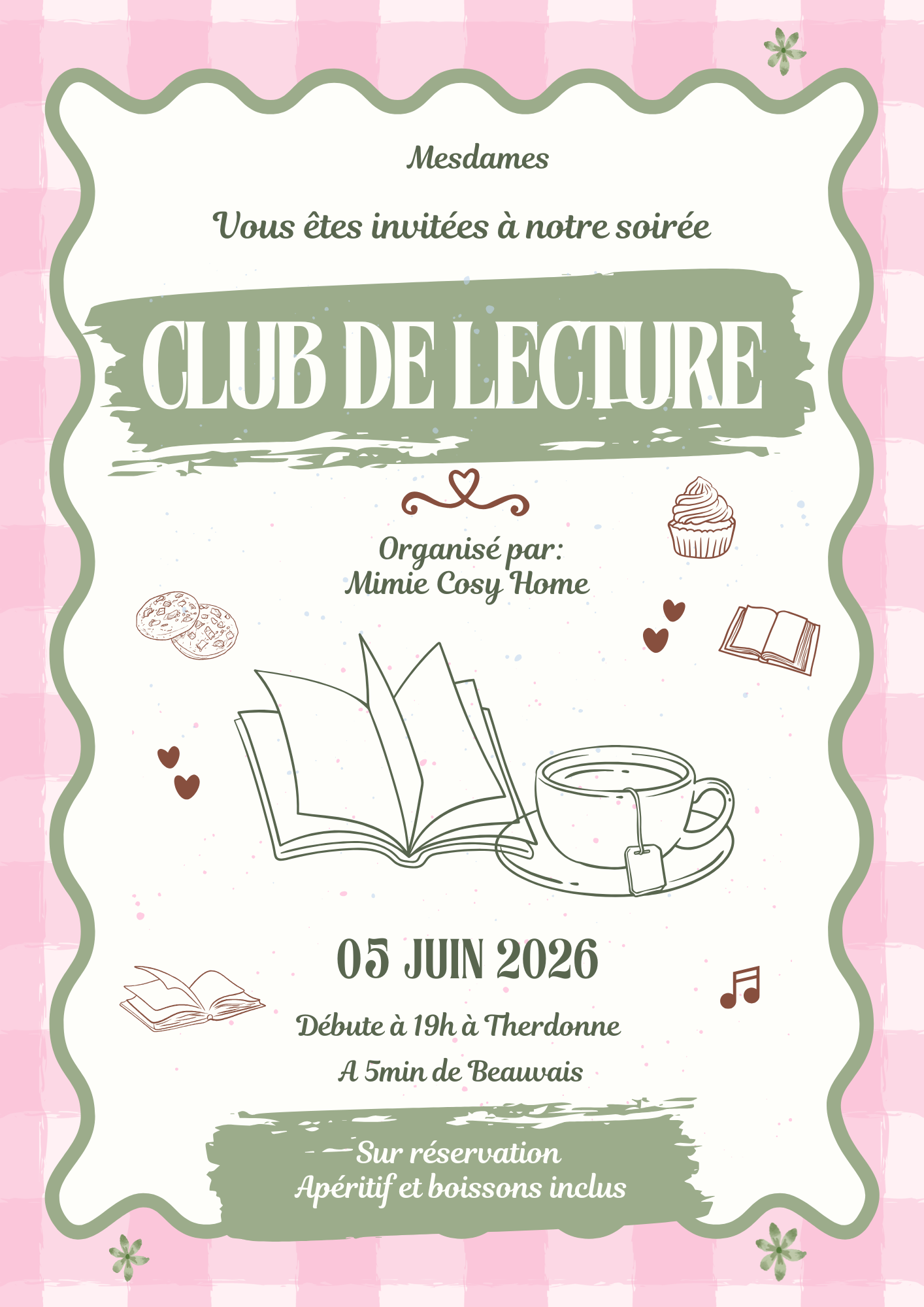 ✨ 𝑆𝑜𝑖𝑟é𝑒 𝑐𝑙𝑢𝑏 𝑑𝑒 𝑙𝑒𝑐𝑡𝑢𝑟𝑒 - 05 juin Beauvais