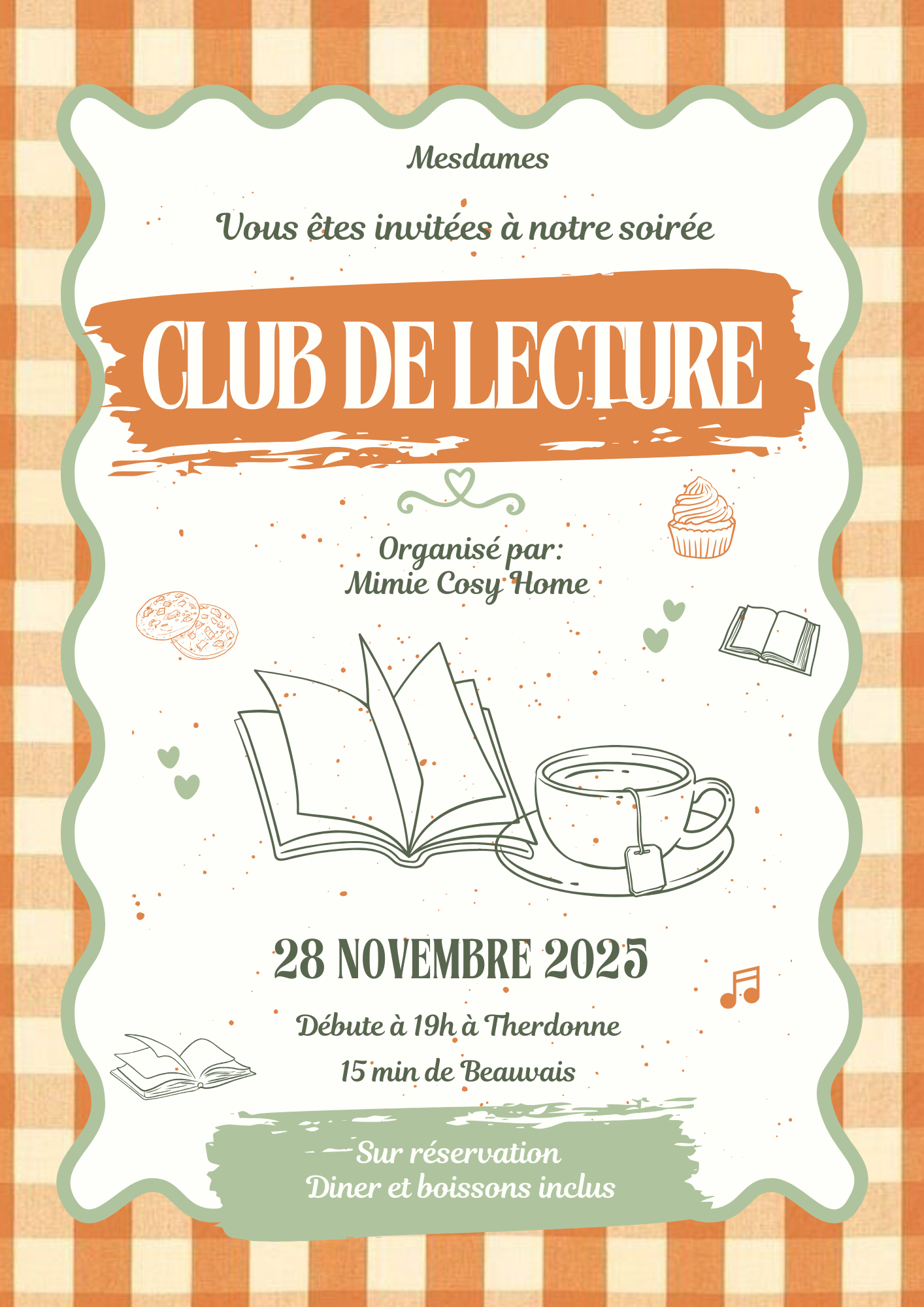 ✨ 𝑆𝑜𝑖𝑟é𝑒 𝑐𝑙𝑢𝑏 𝑑𝑒 𝑙𝑒𝑐𝑡𝑢𝑟𝑒 - 3ème édition Beauvais ✨