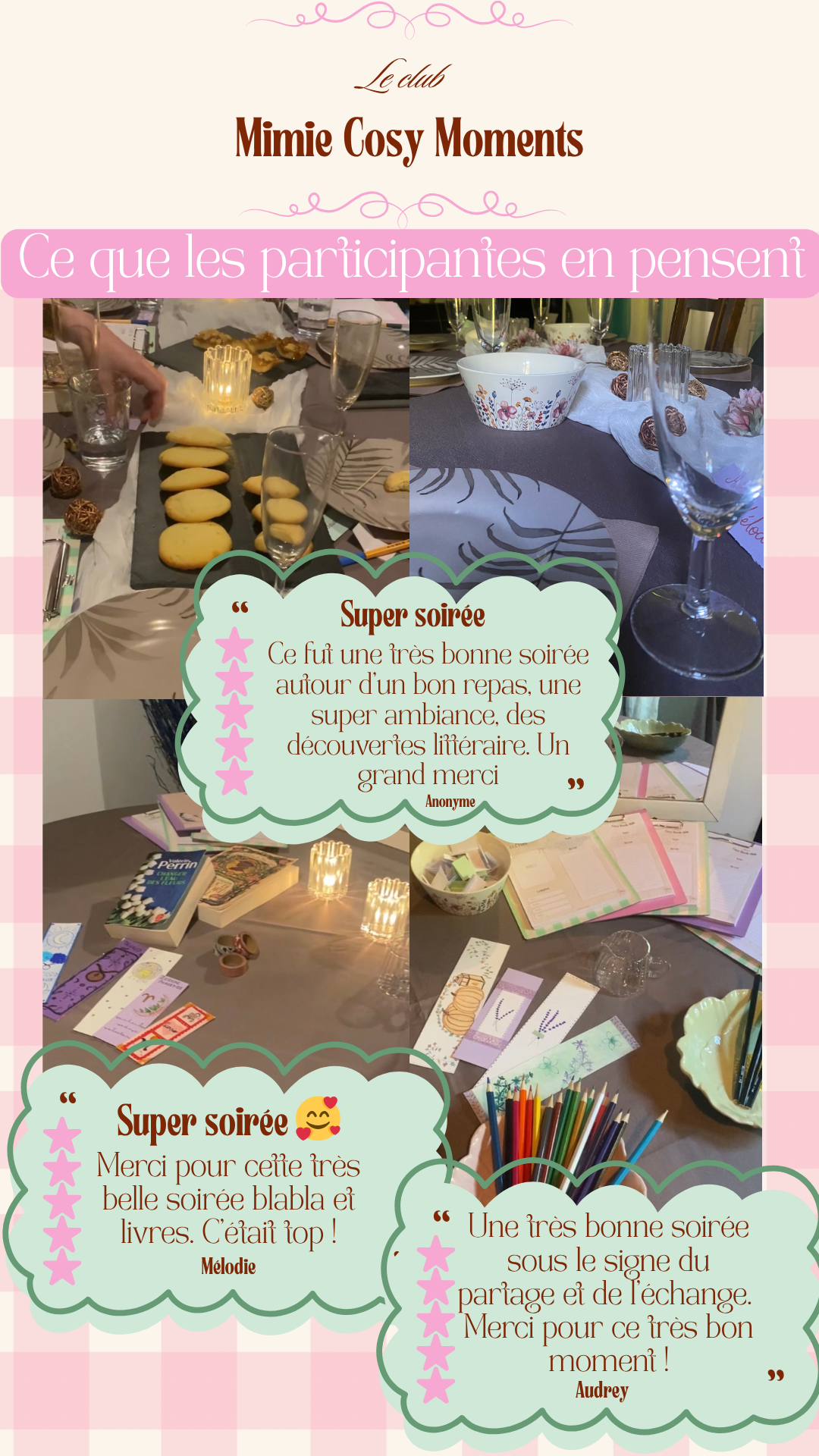✨ 𝑆𝑜𝑖𝑟é𝑒 𝑐𝑙𝑢𝑏 𝑑𝑒 𝑙𝑒𝑐𝑡𝑢𝑟𝑒 - 2ème édition ✨
