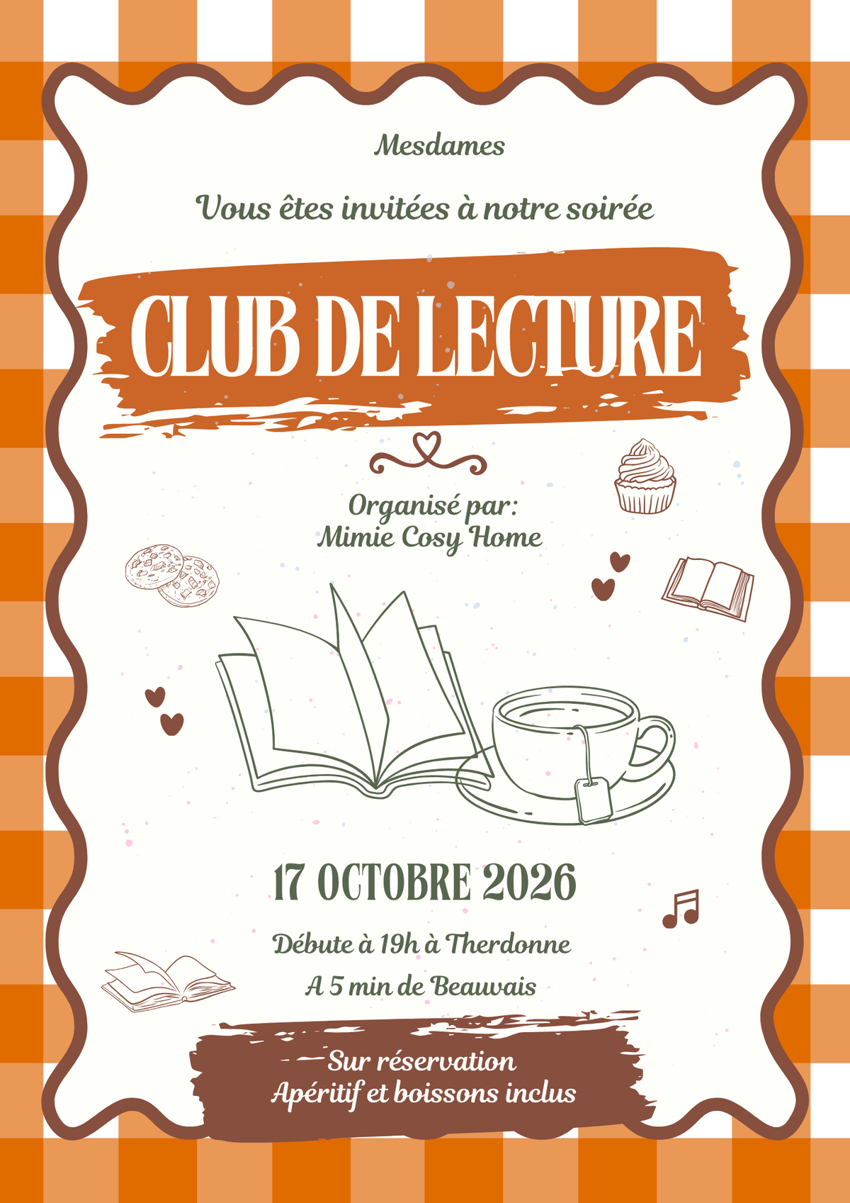 ✨ 𝑆𝑜𝑖𝑟é𝑒 𝑐𝑙𝑢𝑏 𝑑𝑒 𝑙𝑒𝑐𝑡𝑢𝑟𝑒 - 17 octobre Beauvais ✨
