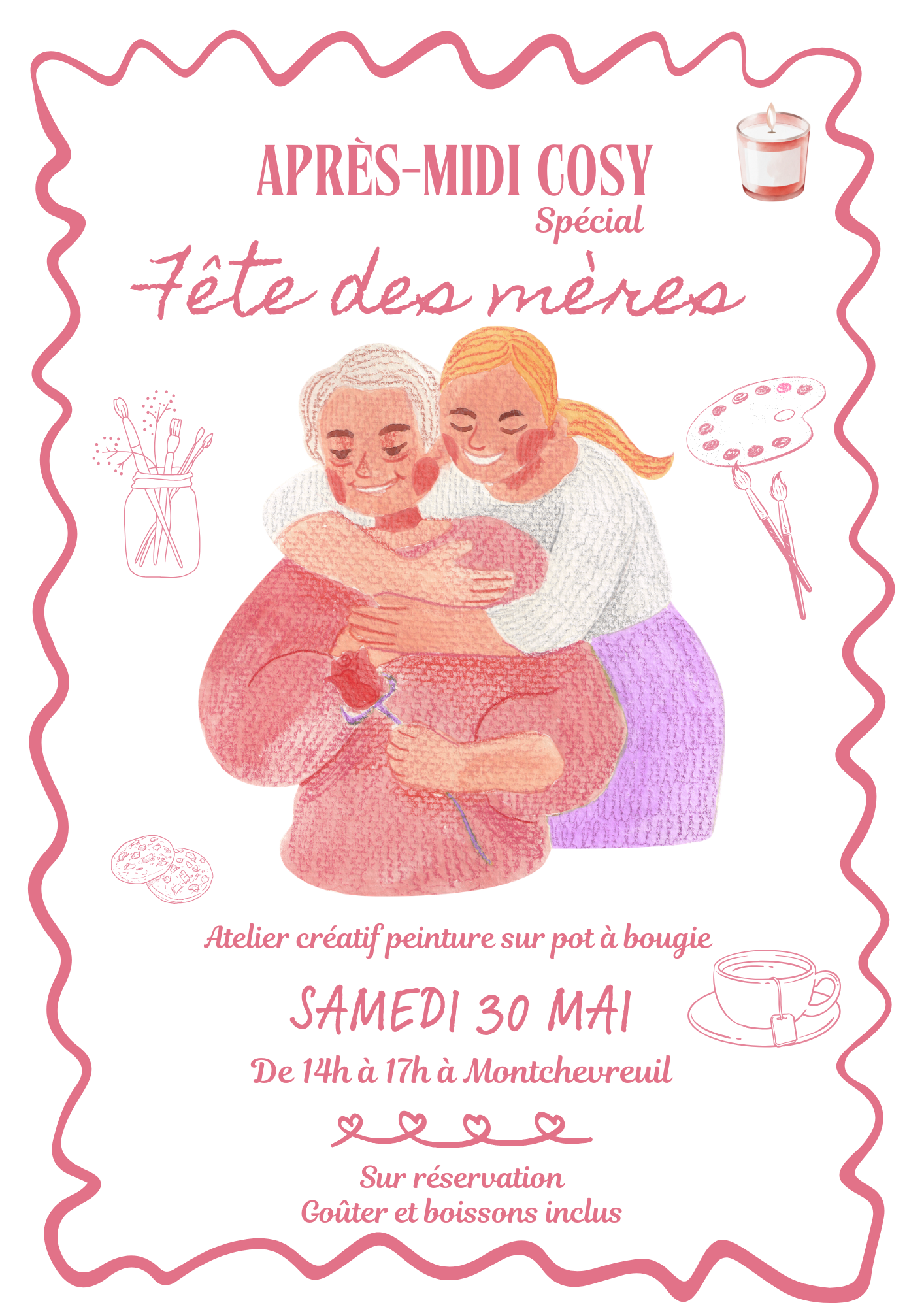 🌷 Parenthèse Cosy Mère-Fille – édition spéciale fête des mères