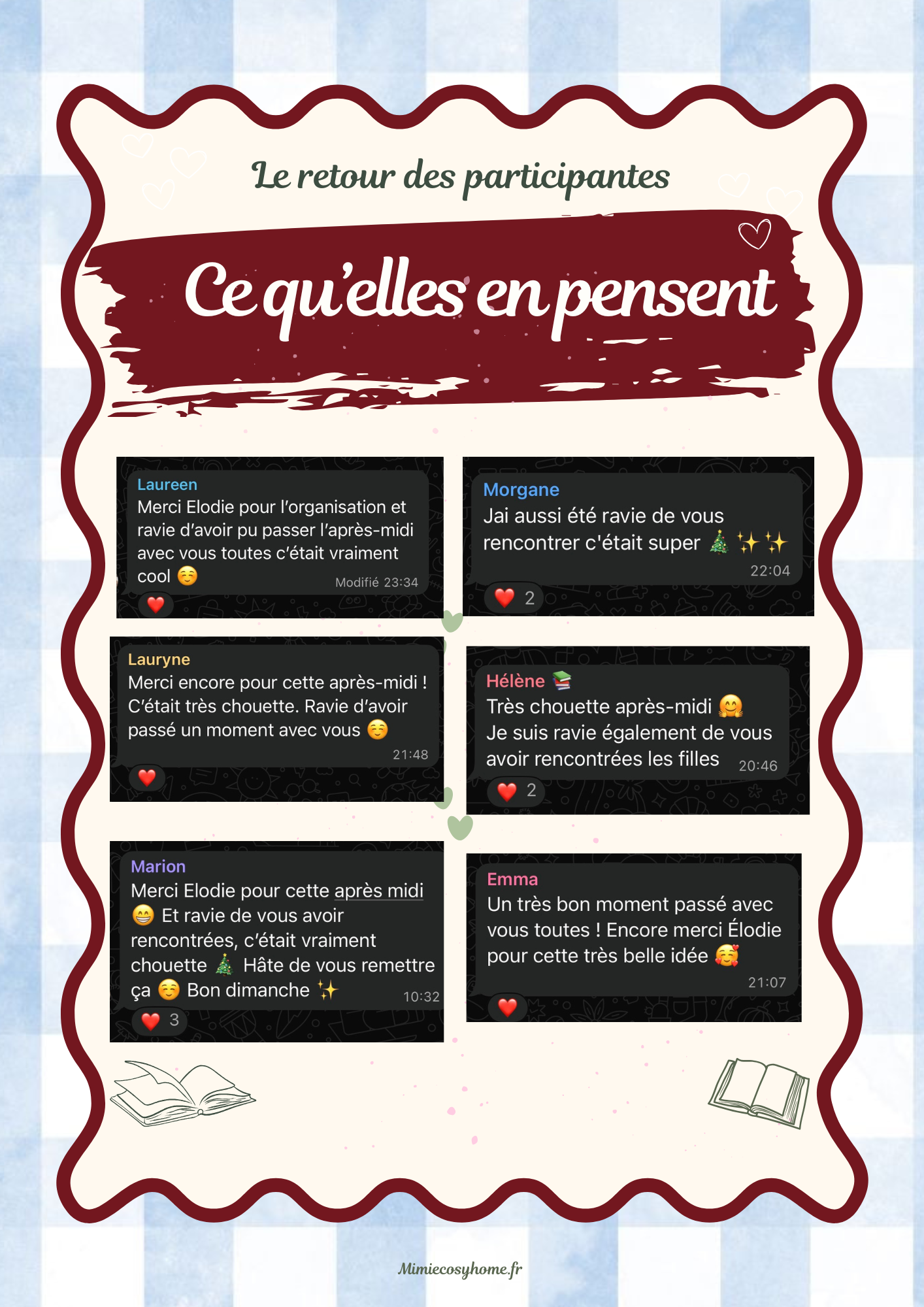 ✨ 𝑆𝑜𝑖𝑟é𝑒 𝑐𝑙𝑢𝑏 𝑑𝑒 𝑙𝑒𝑐𝑡𝑢𝑟𝑒 - Amiens ✨