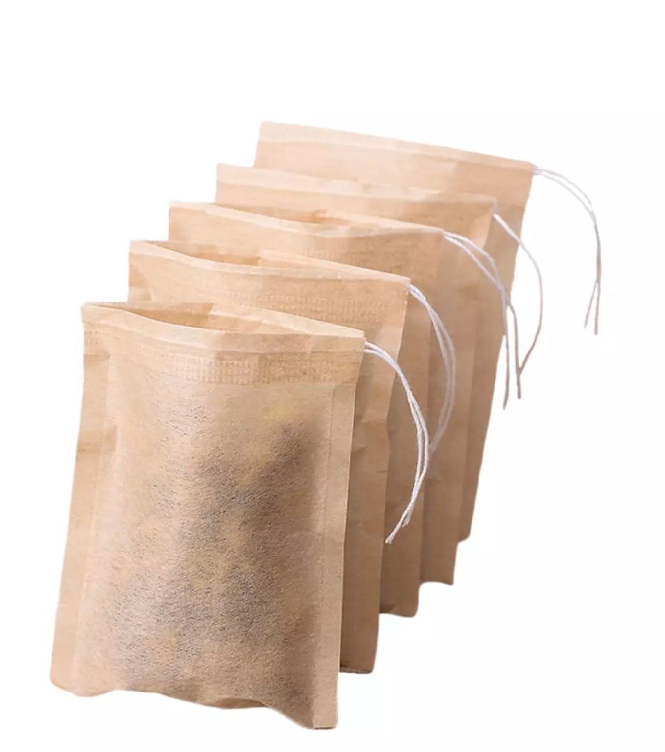 Sachets à thé vides – Lot de 50