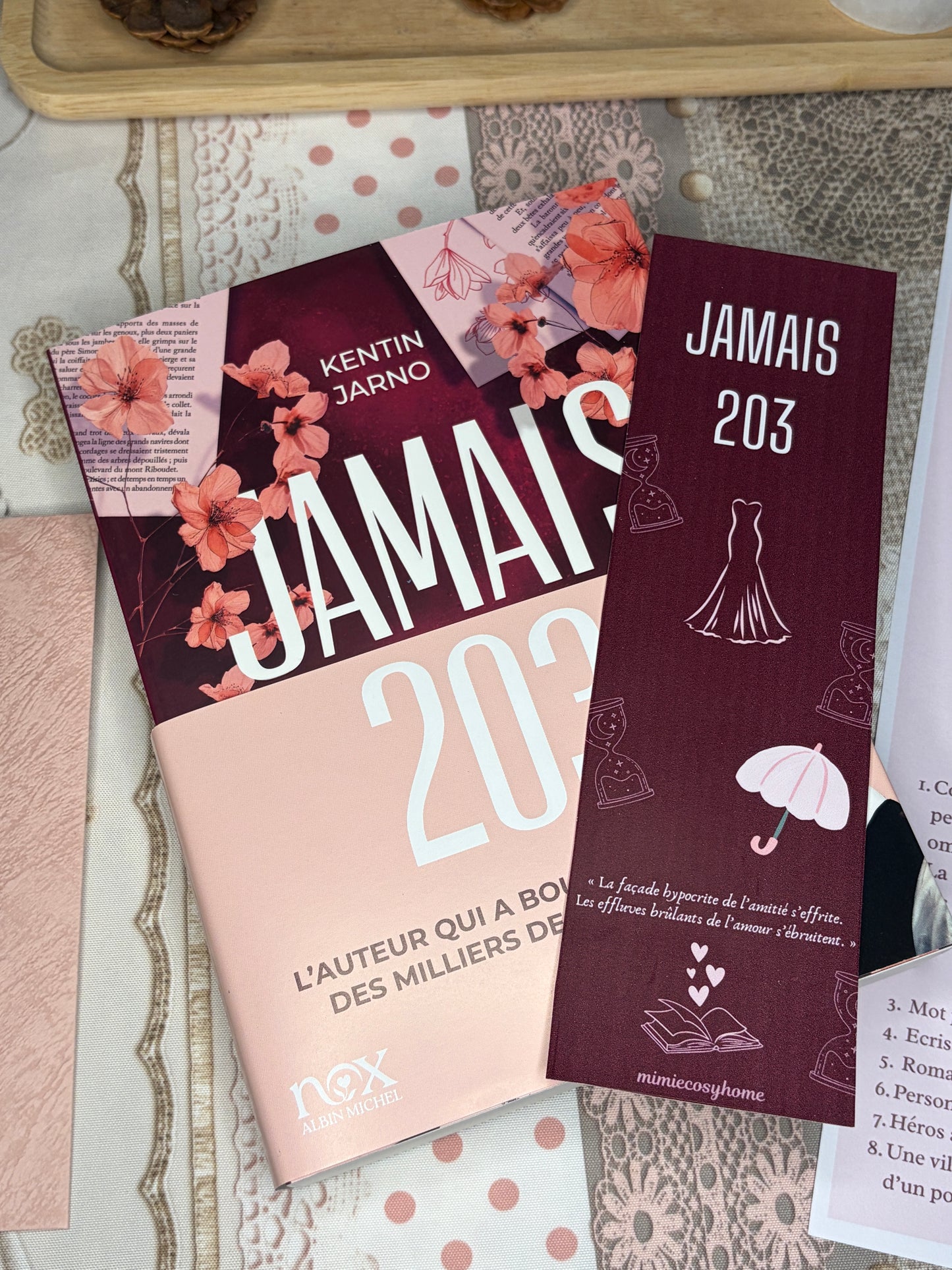 Coffret instant de douceur JAMAIS 203