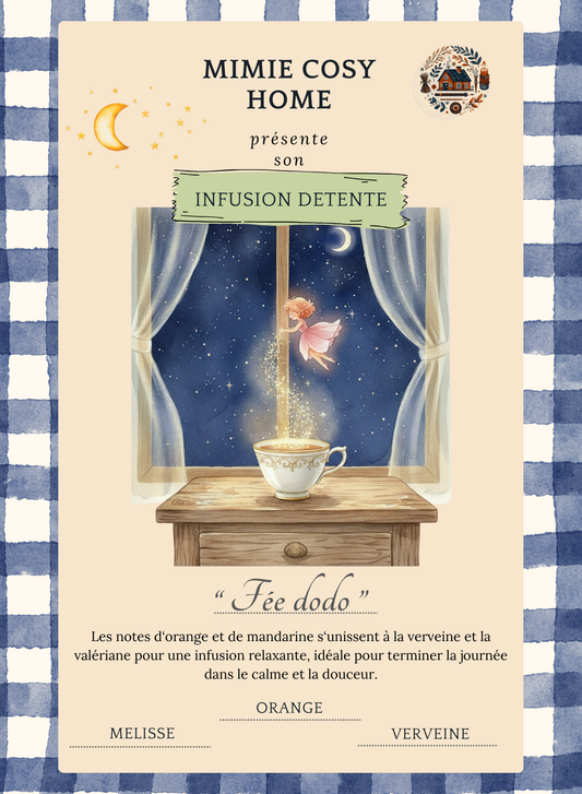 Tisane "Fée Dodo" 🧚