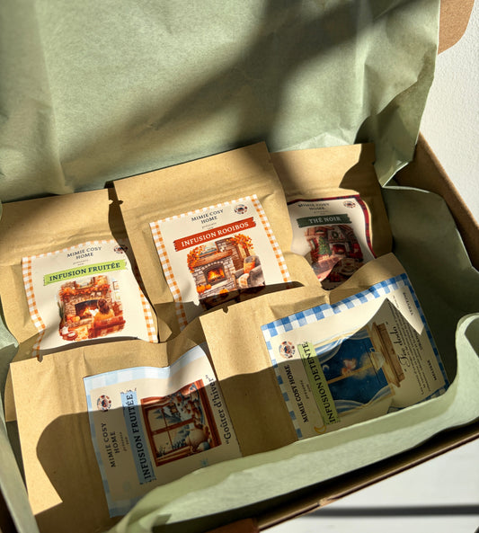 Coffret dégustation ☕ Assortiment Automne-Hiver 🍂❄️