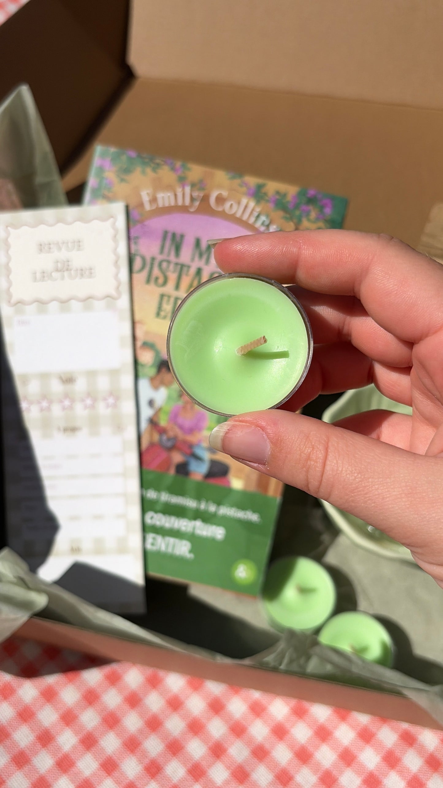 Coffret d'été – In My Pistachio Era ☀️🍋