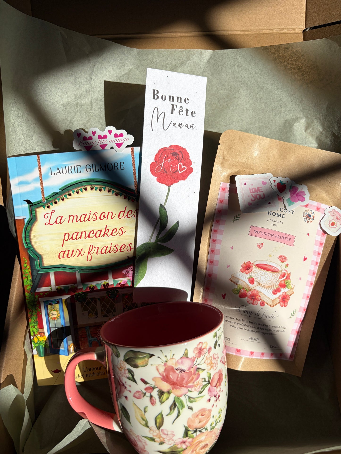 Coffret Fête des Mères – Édition Limitée 🍓 La Maison des Pancakes aux Fraises