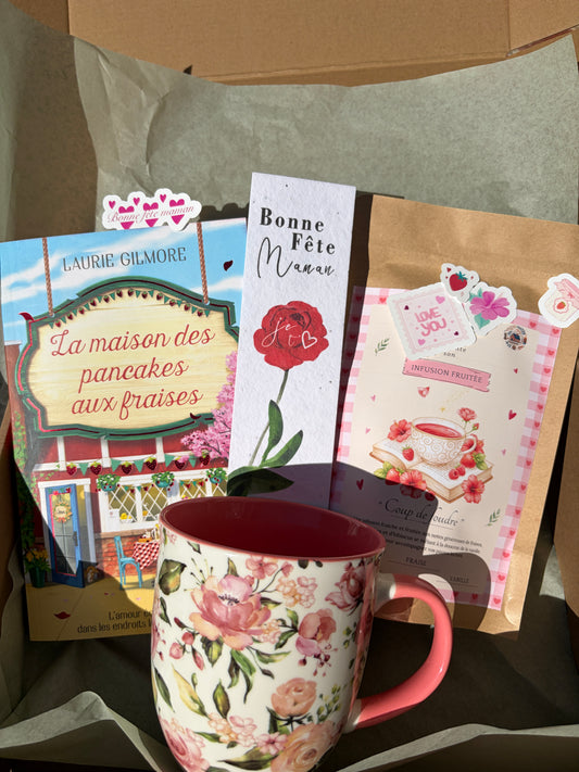 Coffret Fête des Mères – Édition Limitée 🍓 La Maison des Pancakes aux Fraises