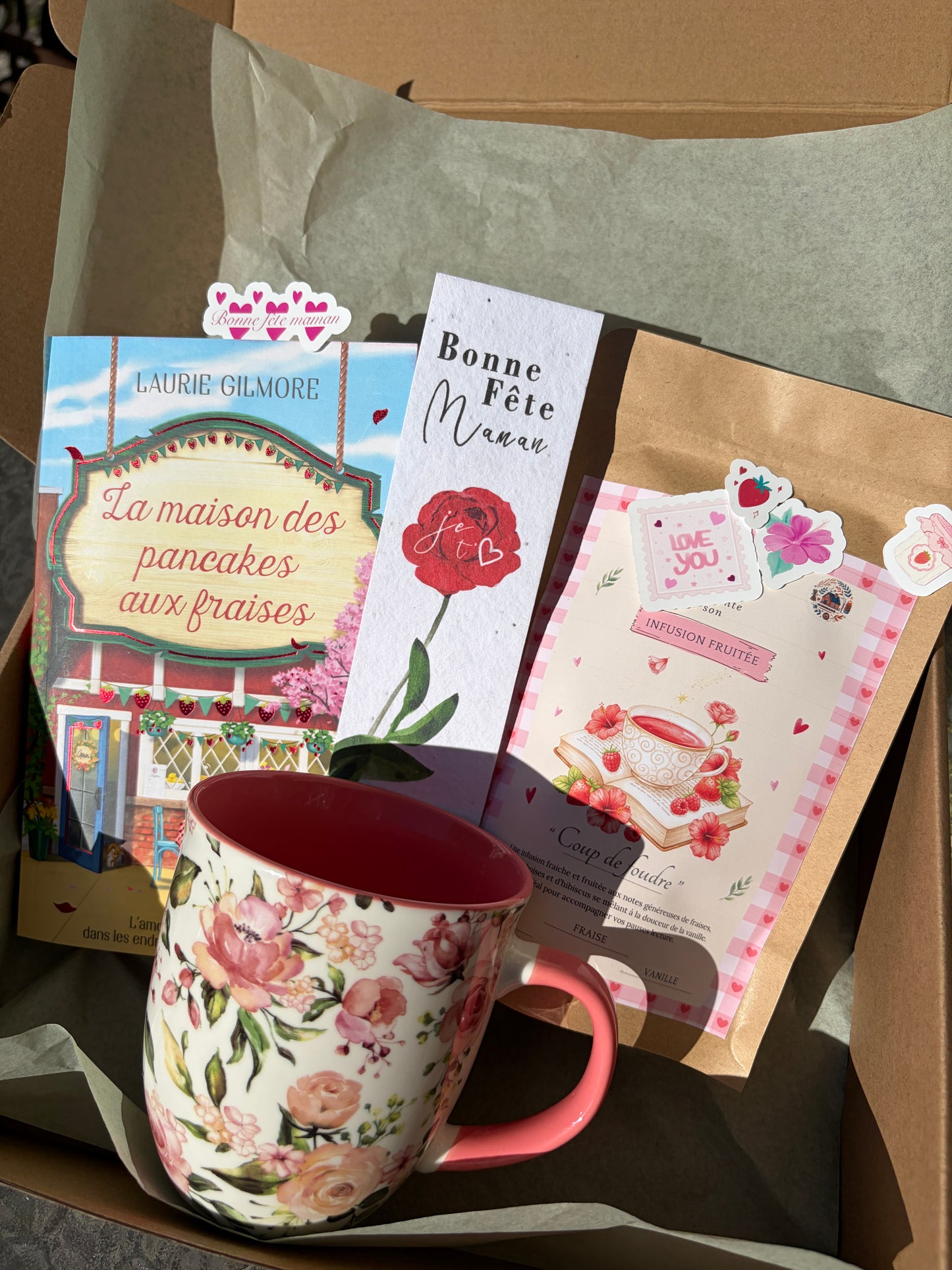 Coffret Fête des Mères – Édition Limitée 🍓 La Maison des Pancakes aux Fraises