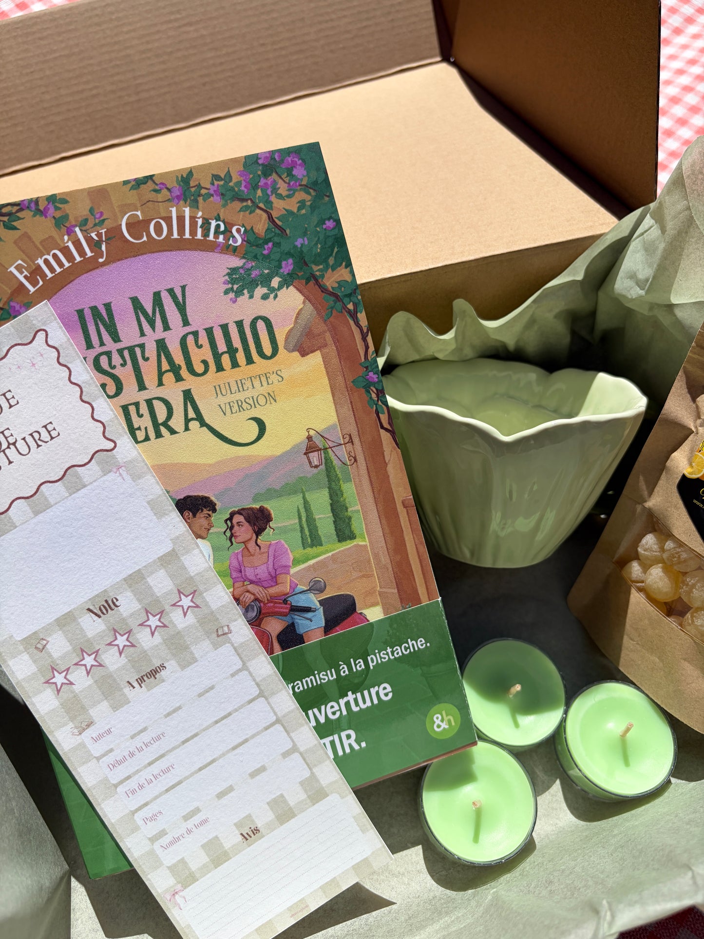 Coffret d'été – In My Pistachio Era ☀️🍋