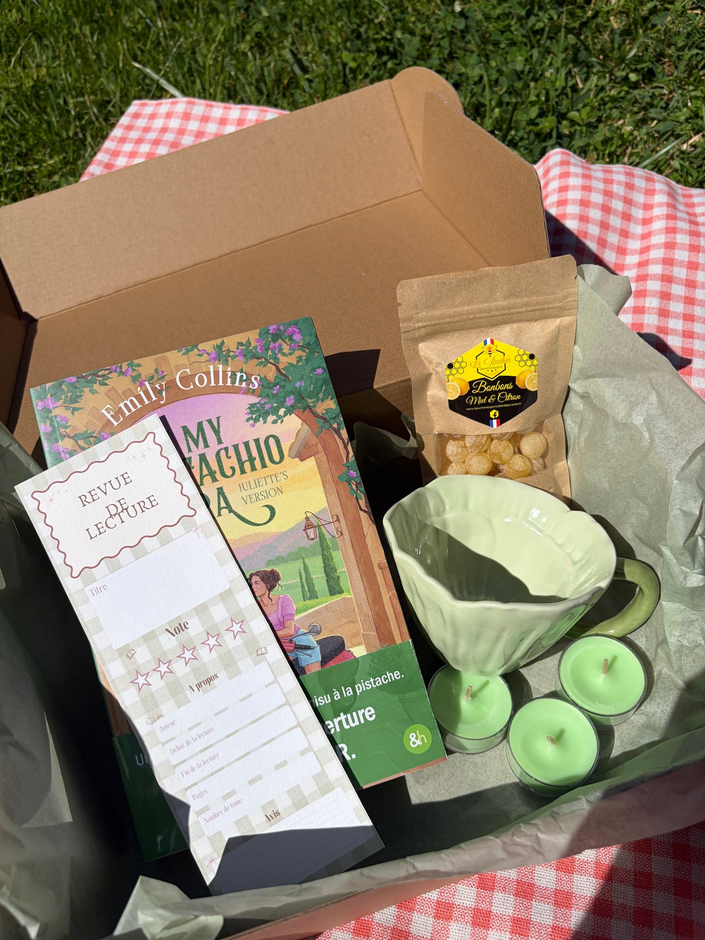 Coffret d'été – In My Pistachio Era ☀️🍋