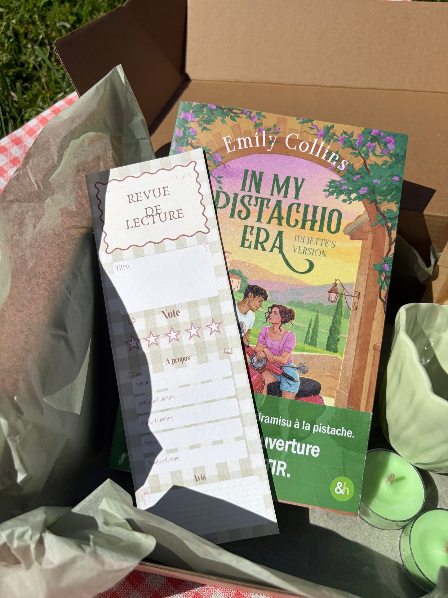 Coffret d'été – In My Pistachio Era ☀️🍋