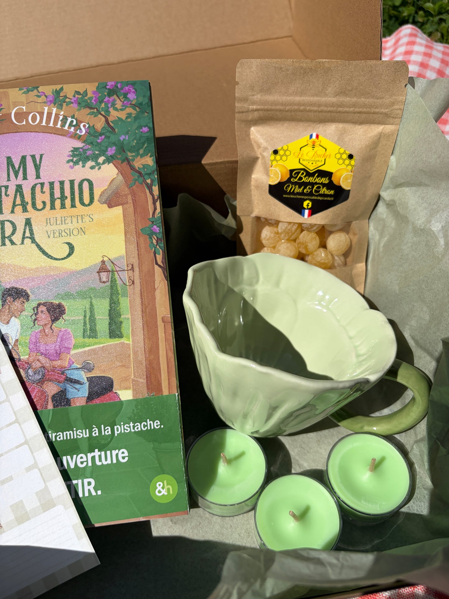 Coffret d'été – In My Pistachio Era ☀️🍋