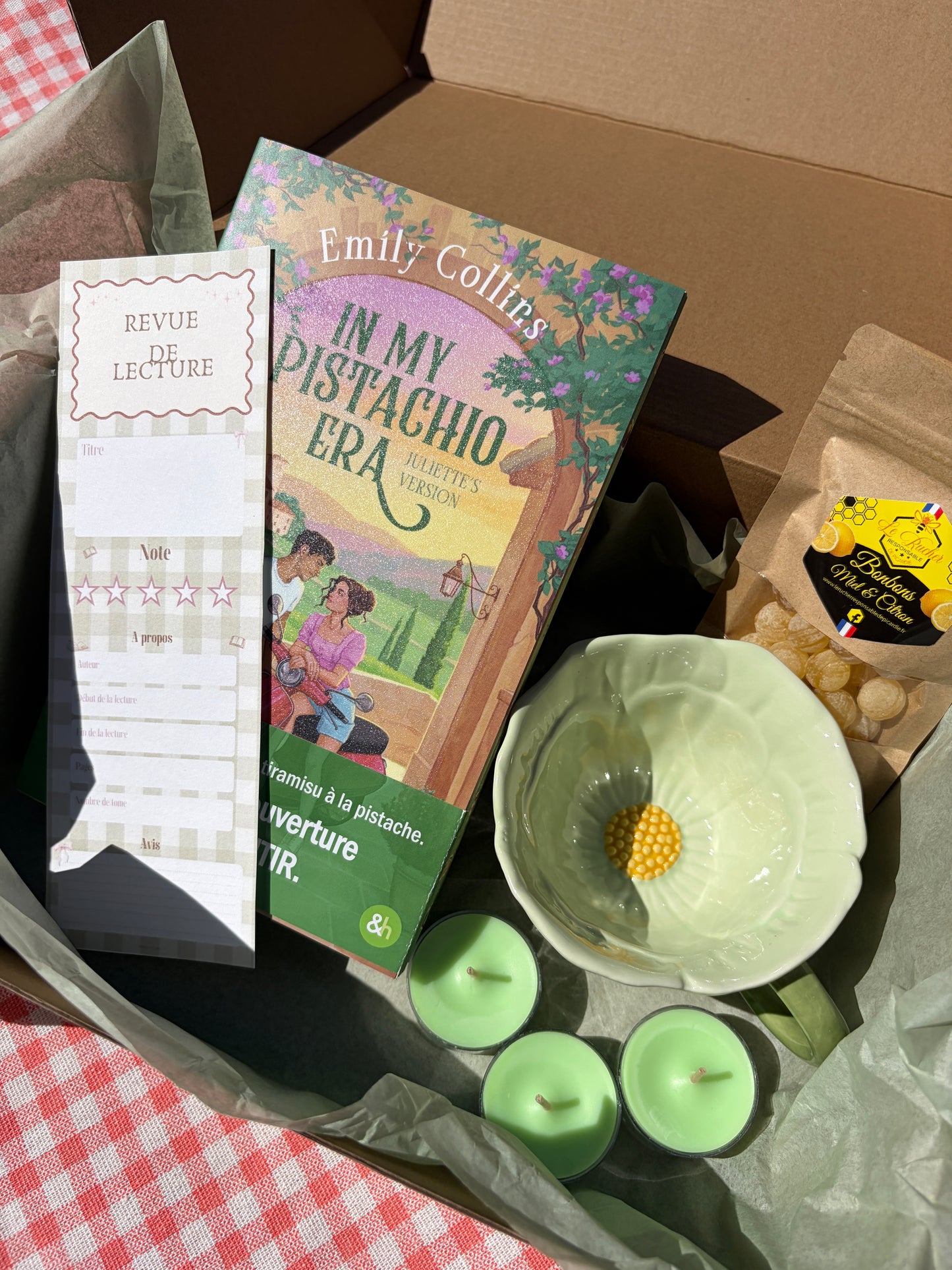 Coffret d'été – In My Pistachio Era ☀️🍋