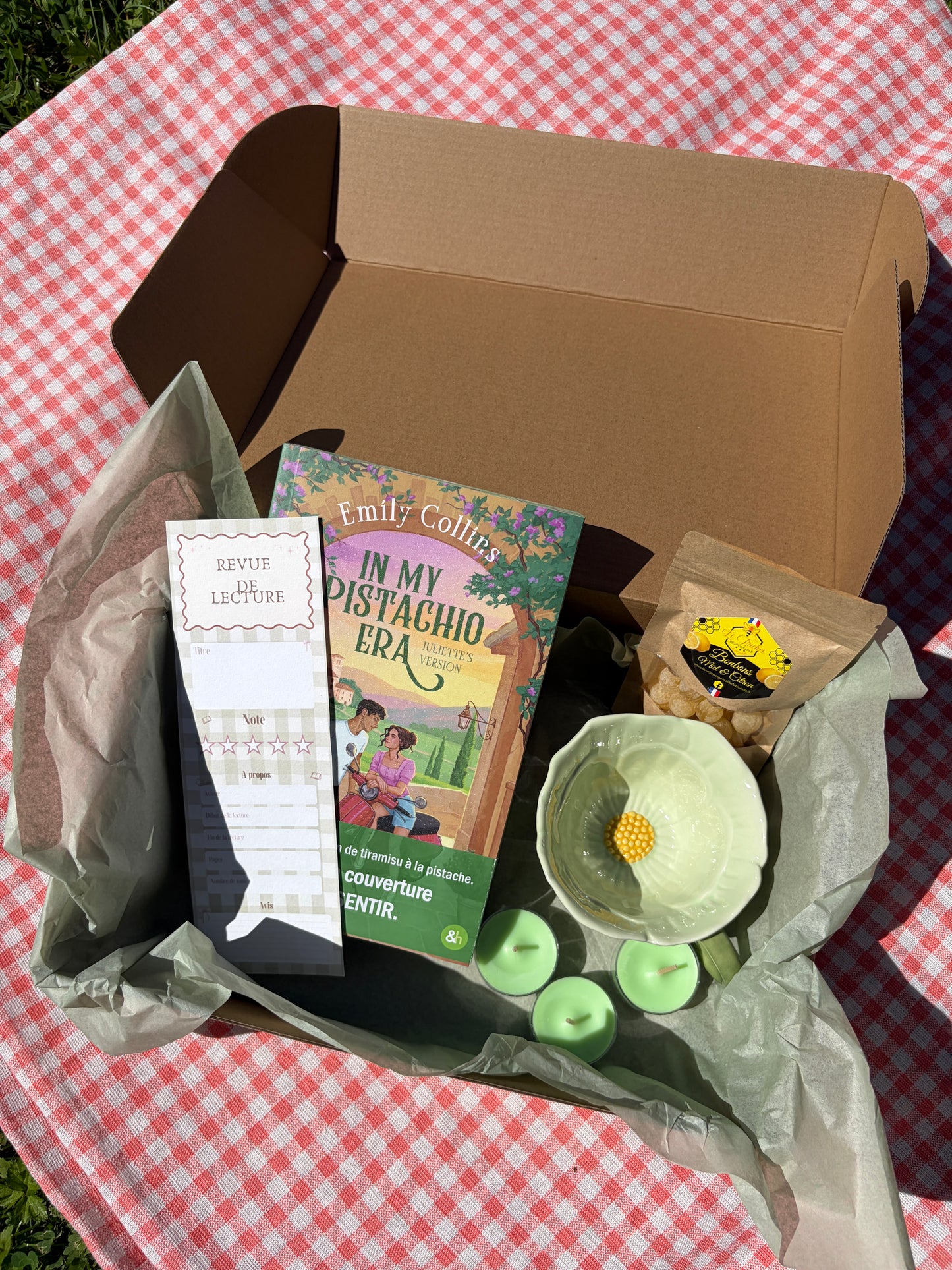 Coffret d'été – In My Pistachio Era ☀️🍋