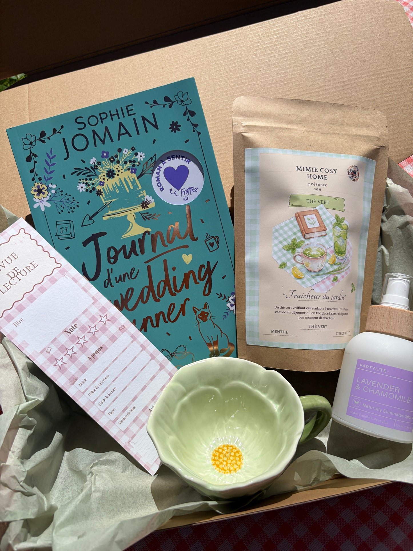 Coffret d'été – Slow Summer ☀️