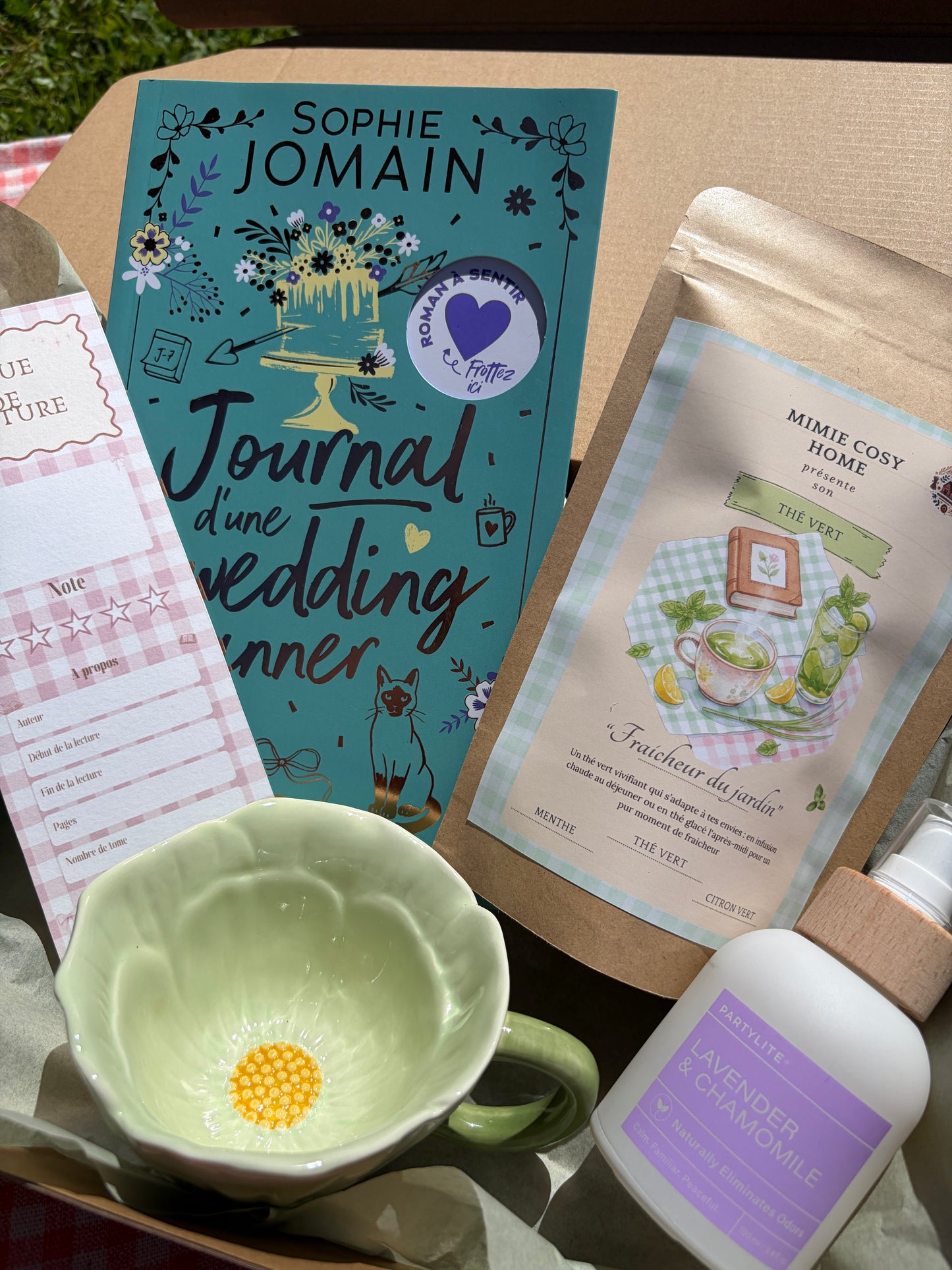 Coffret d'été – Slow Summer ☀️